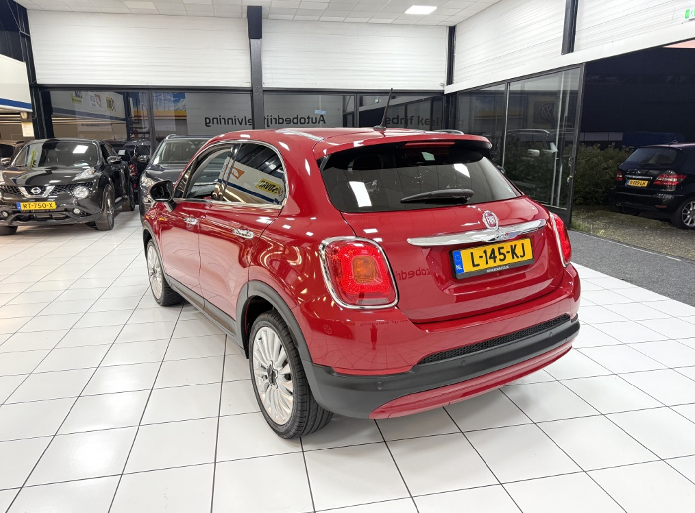 Foto van Fiat Fiat 500x
