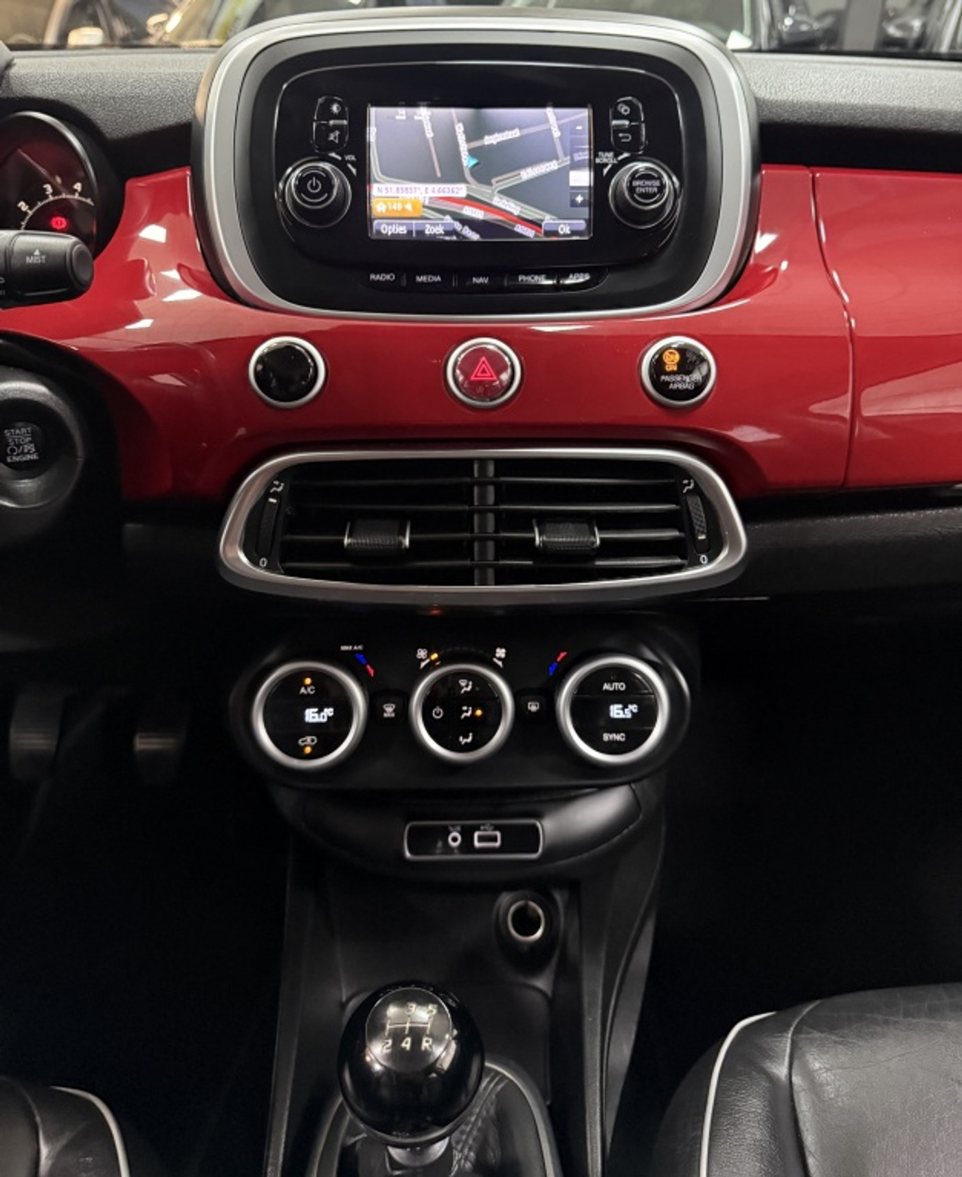 Foto van Fiat Fiat 500x
