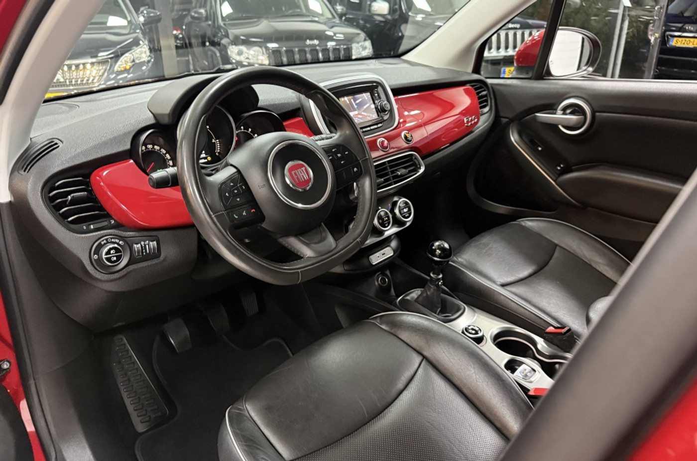 Foto van Fiat Fiat 500x