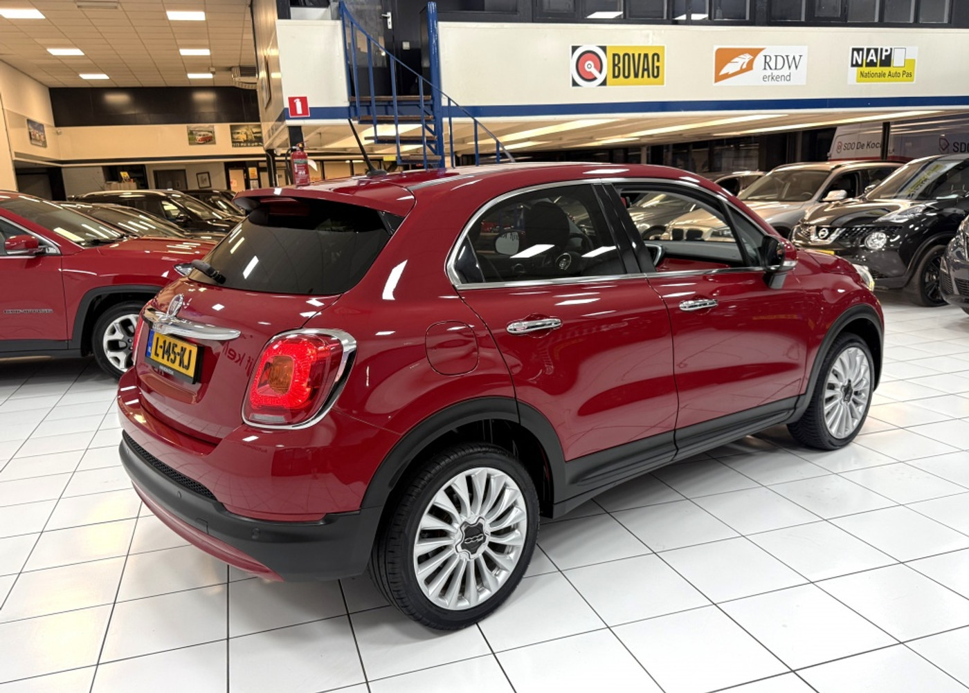 Foto van Fiat Fiat 500x