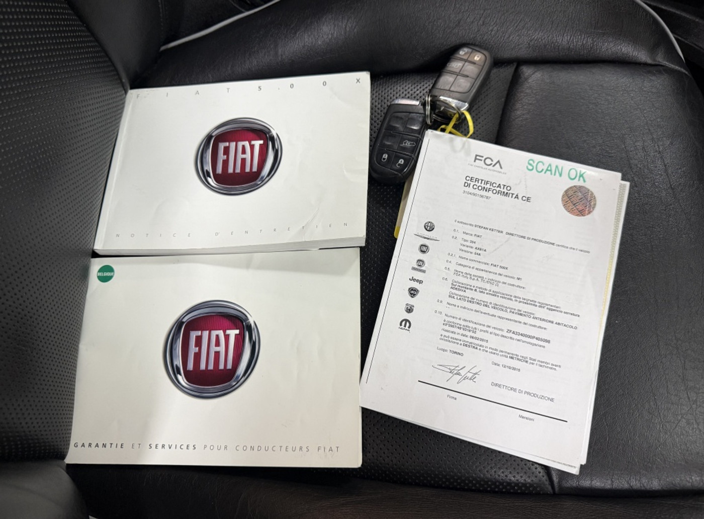 Foto van Fiat Fiat 500x