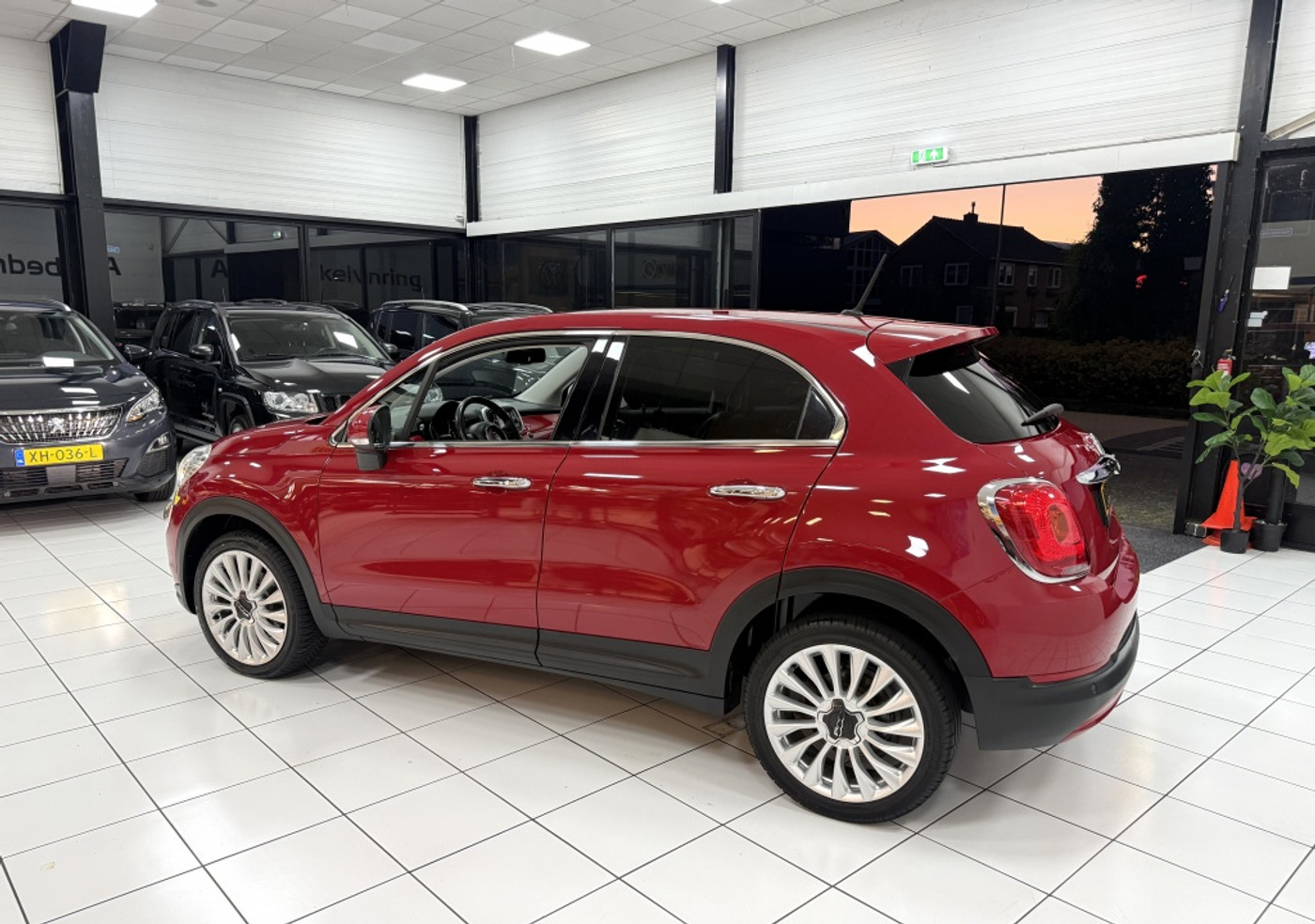 Foto van Fiat Fiat 500x
