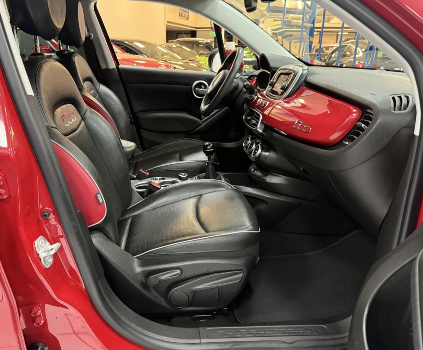 Foto van Fiat Fiat 500x
