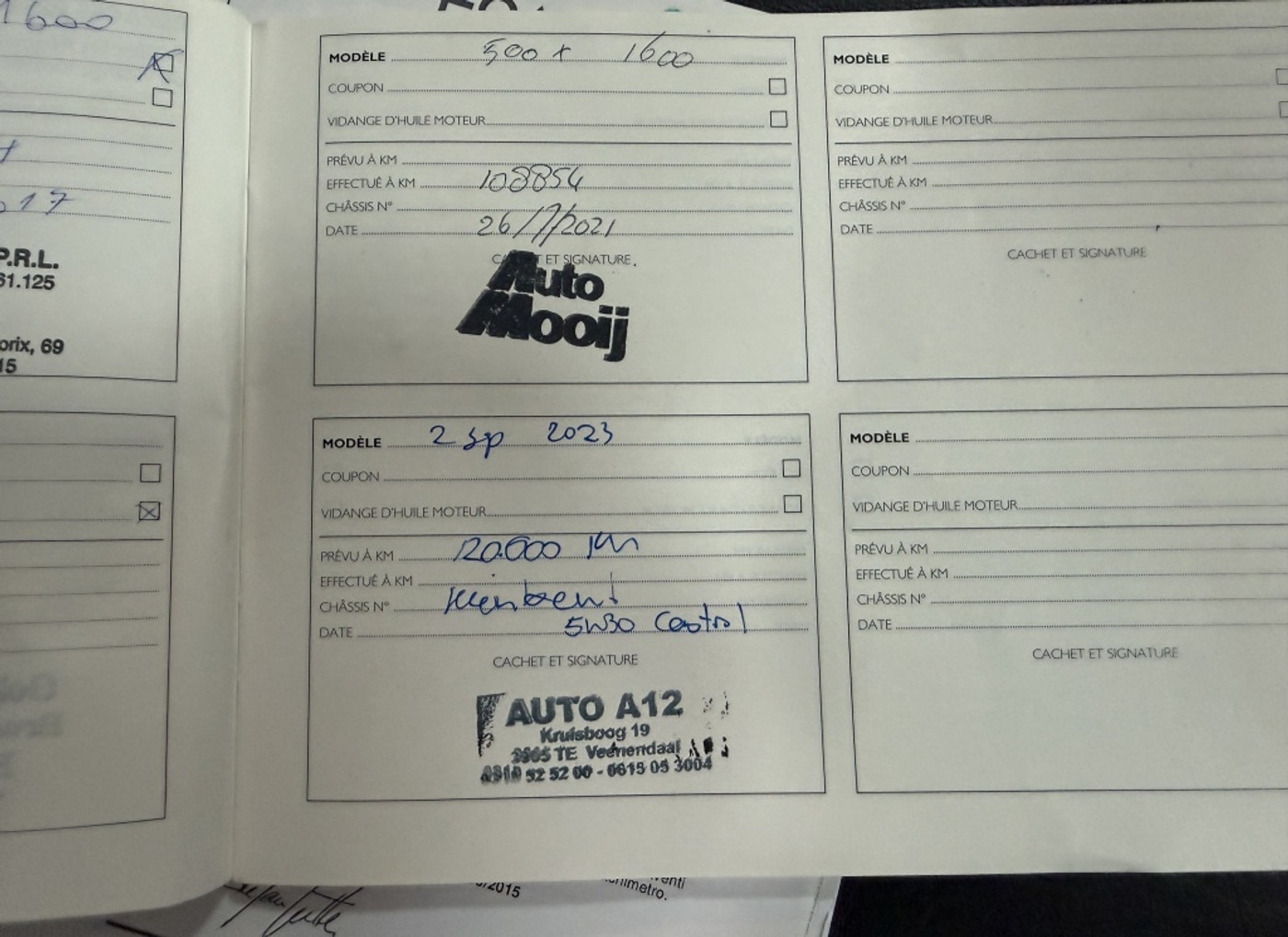 Foto van Fiat Fiat 500x