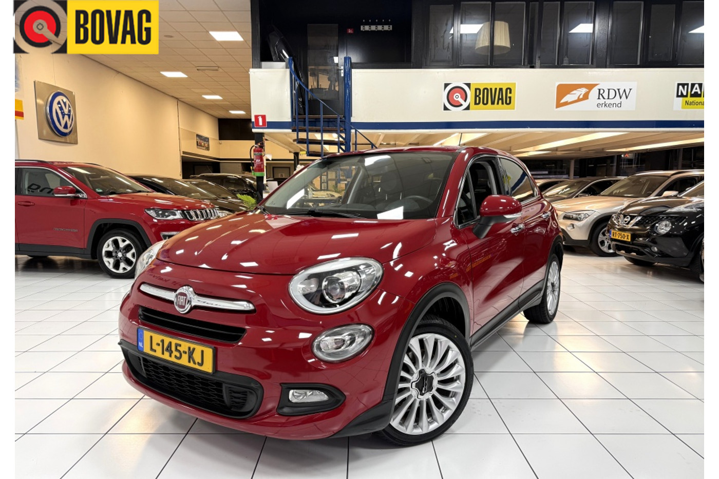 Fiat Fiat 500x 1.6 PopStar Bovag Garantie Airco 2015 - voorkant