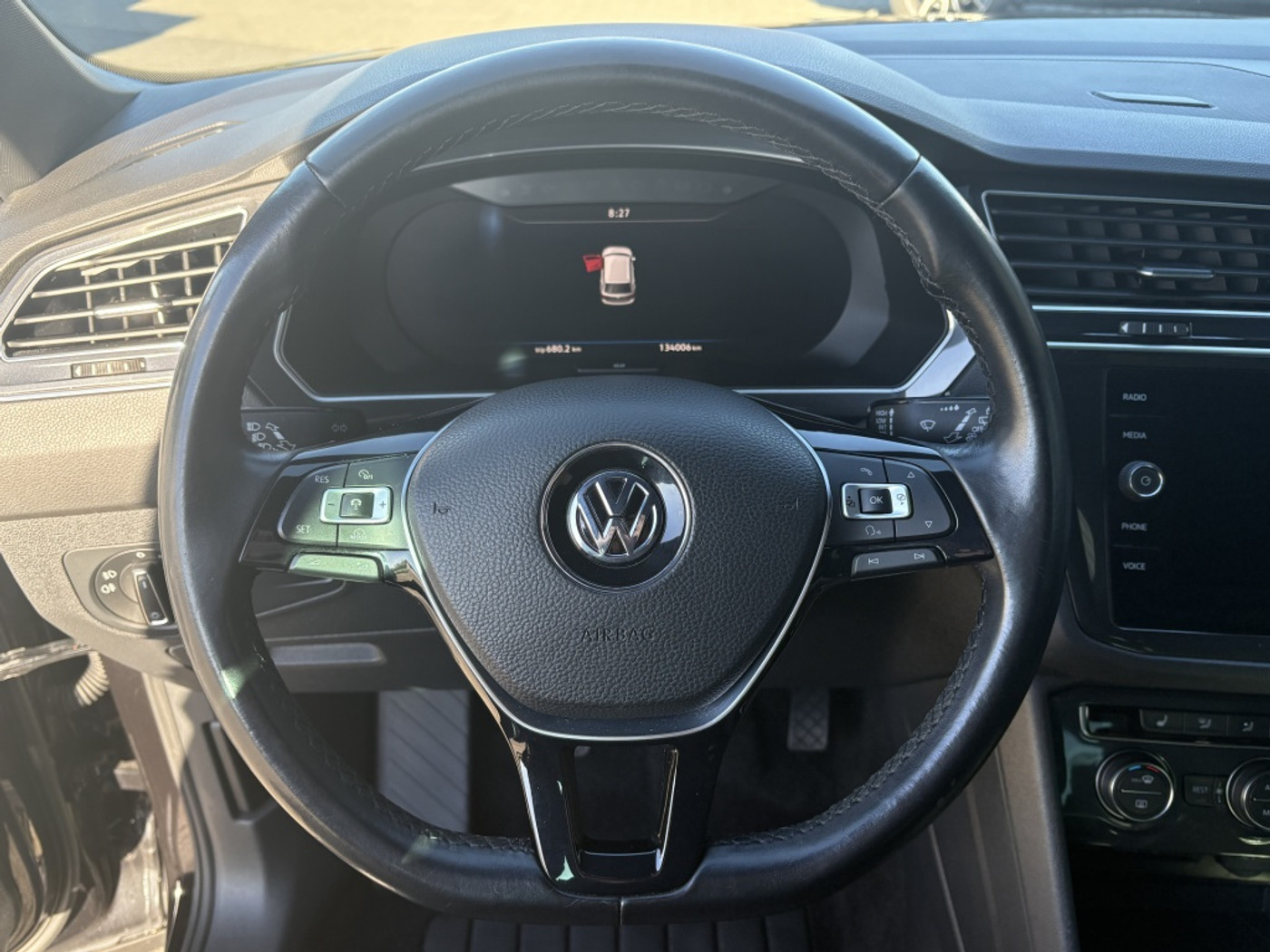 Foto van Volkswagen Tiguan