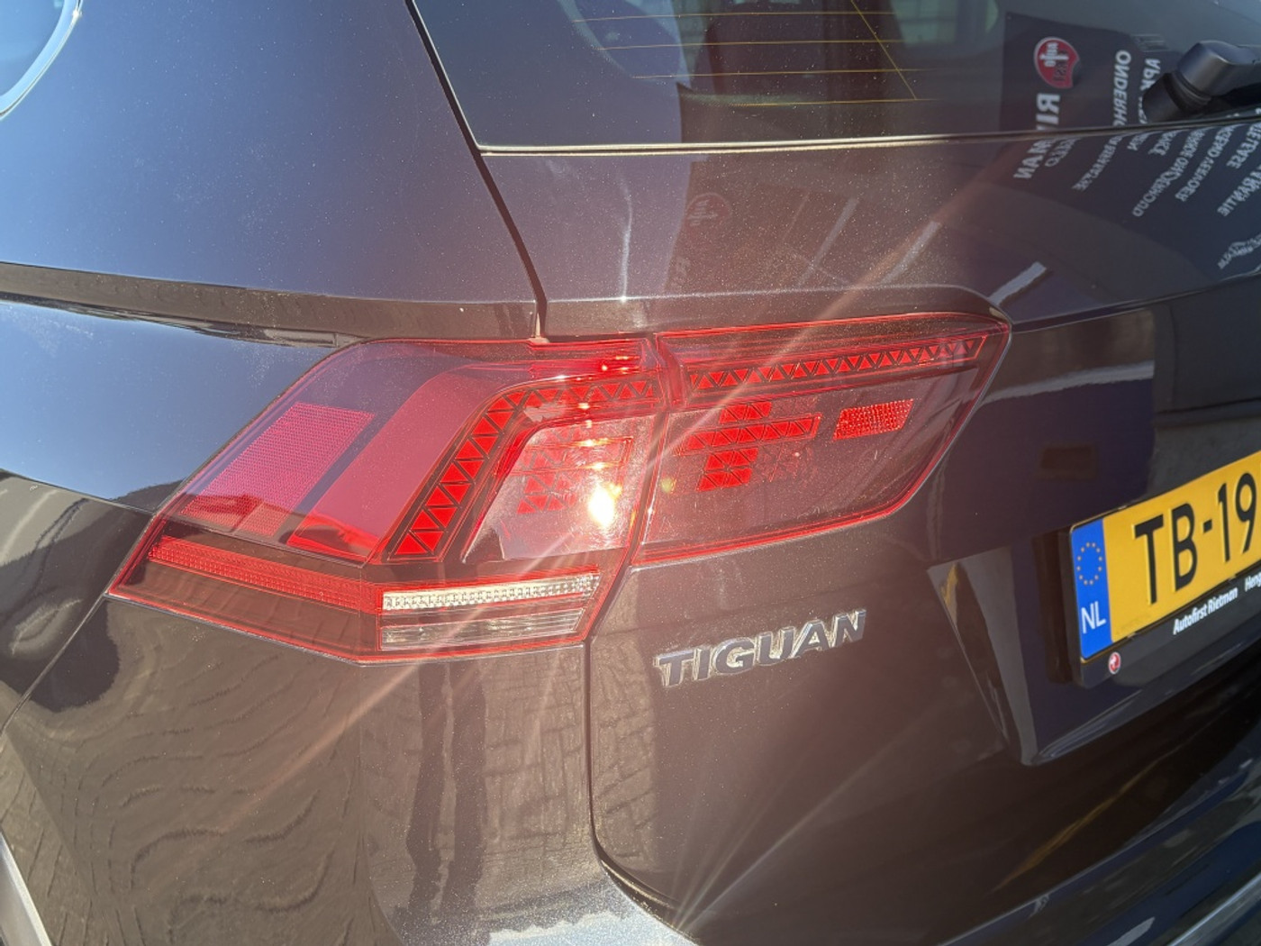 Foto van Volkswagen Tiguan