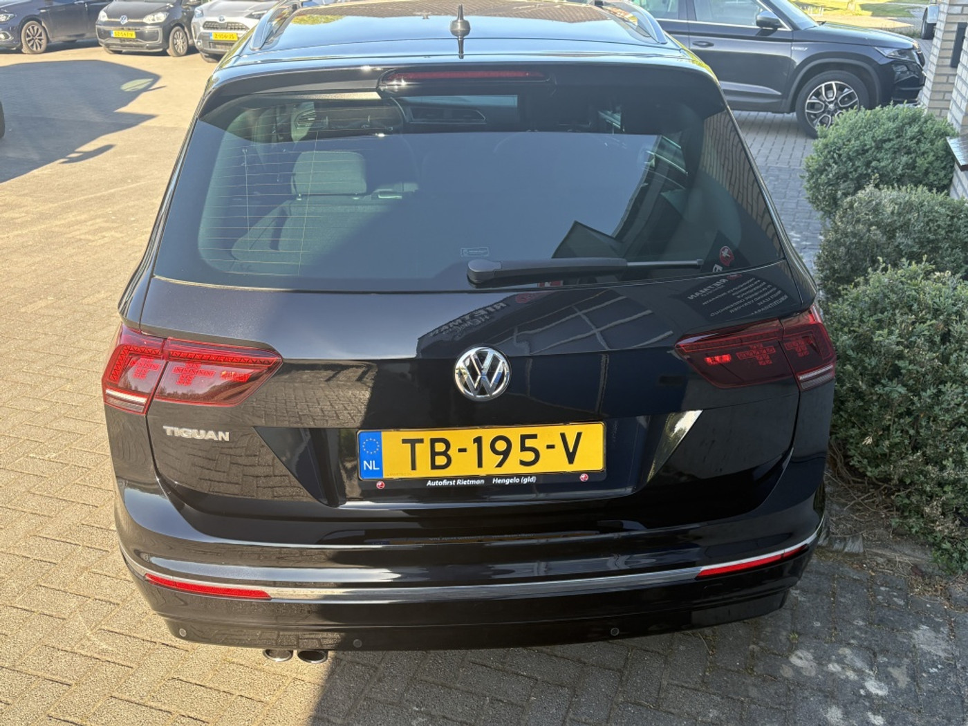 Foto van Volkswagen Tiguan