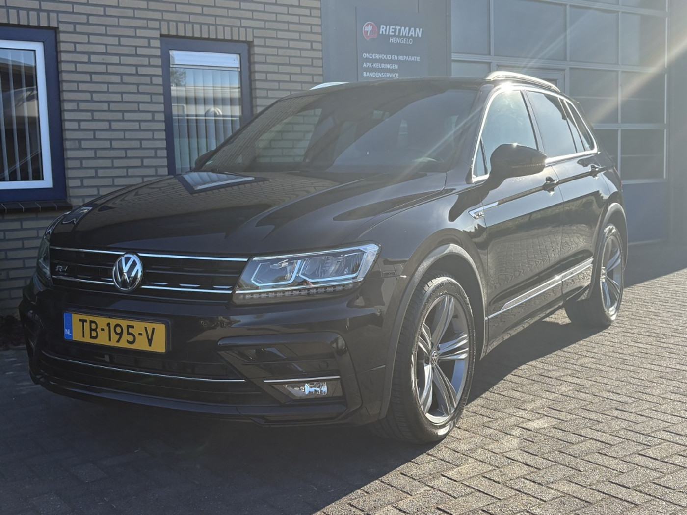 Foto van Volkswagen Tiguan