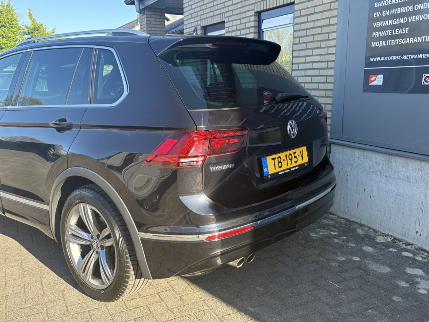 Foto van Volkswagen Tiguan