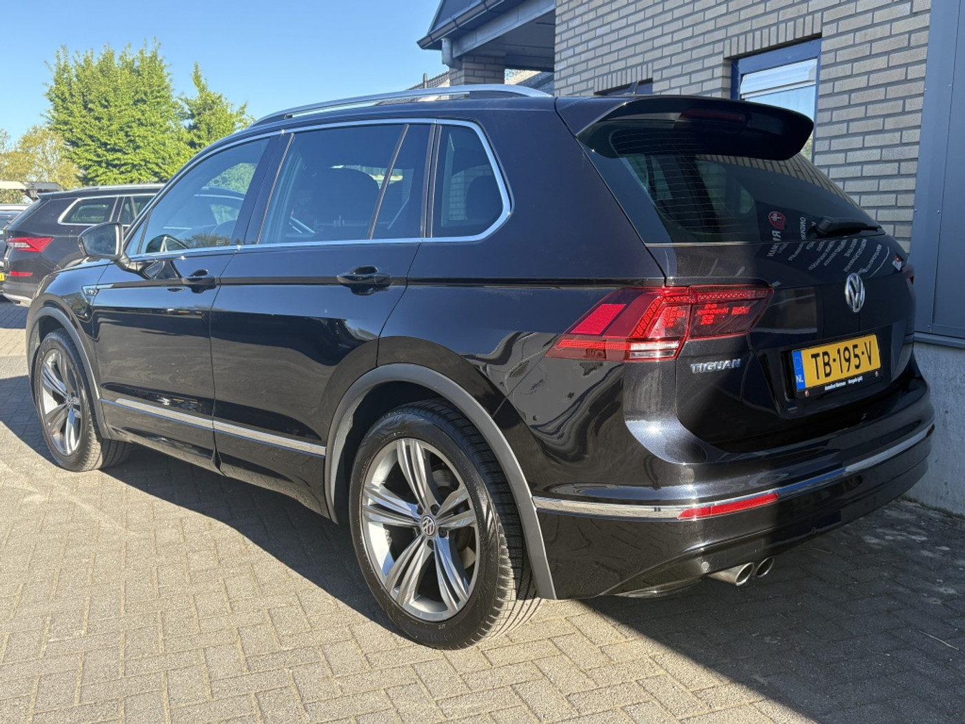 Foto van Volkswagen Tiguan