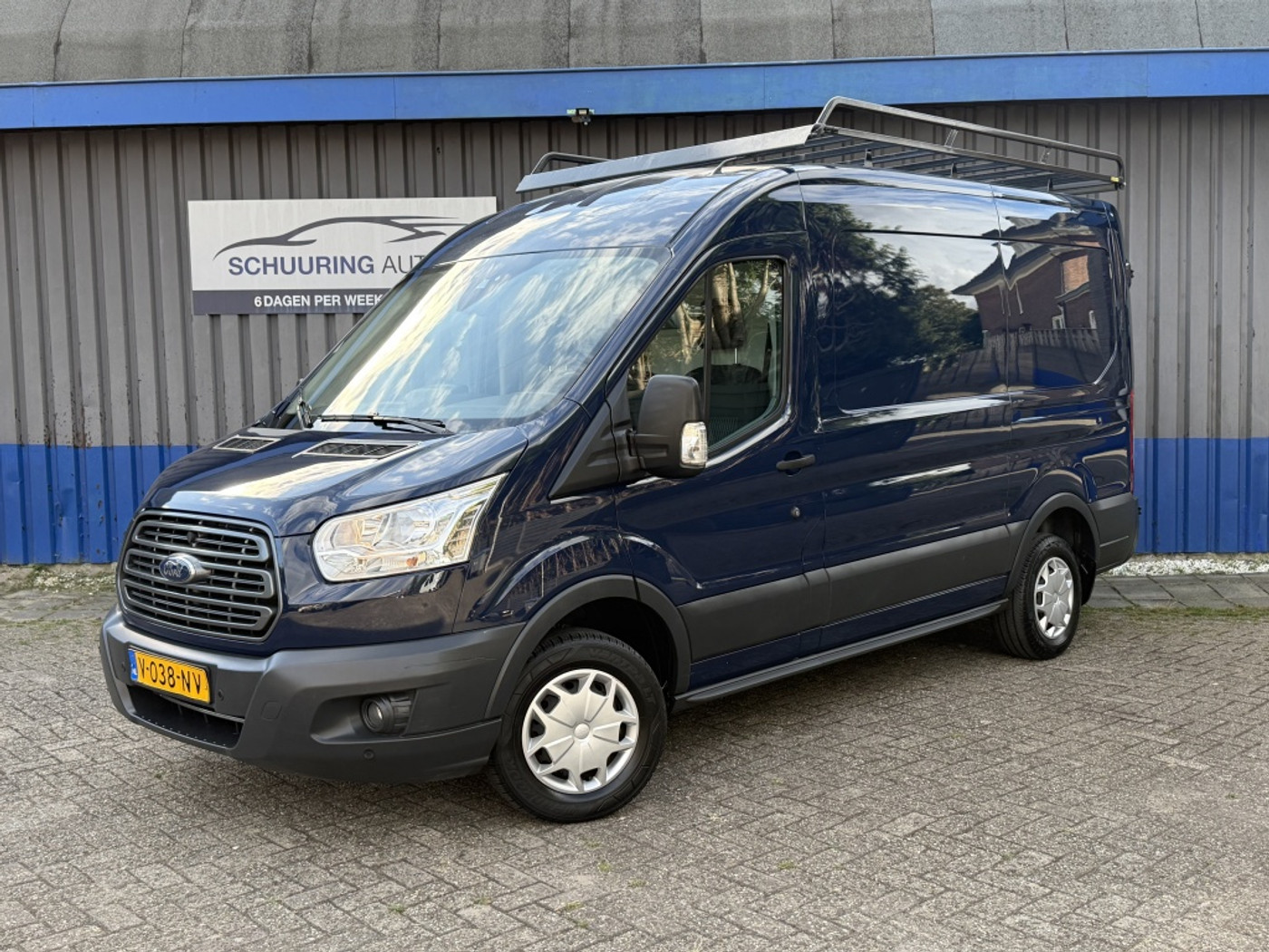Ford Transit 290 2.0 TDCI L2H2 Tr 2018 - voorkant