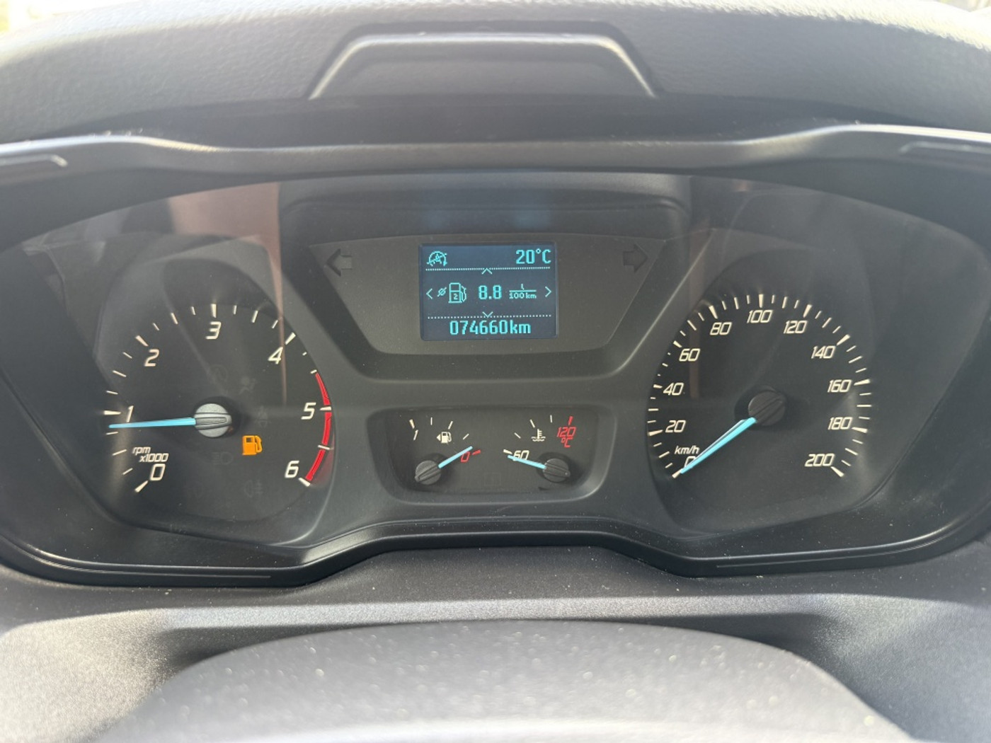 Foto van Ford Transit