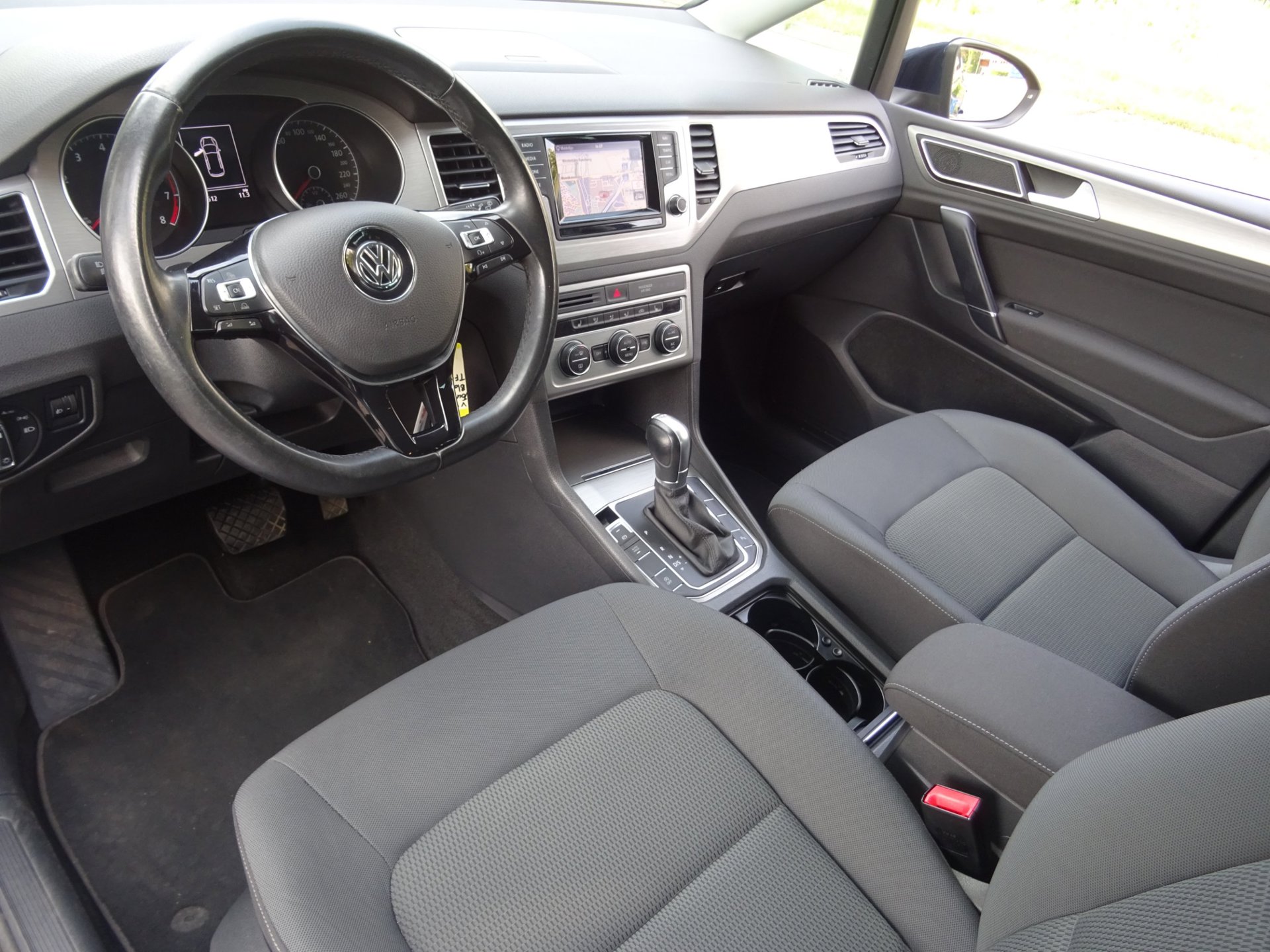 Foto van Volkswagen Golf Sportsvan