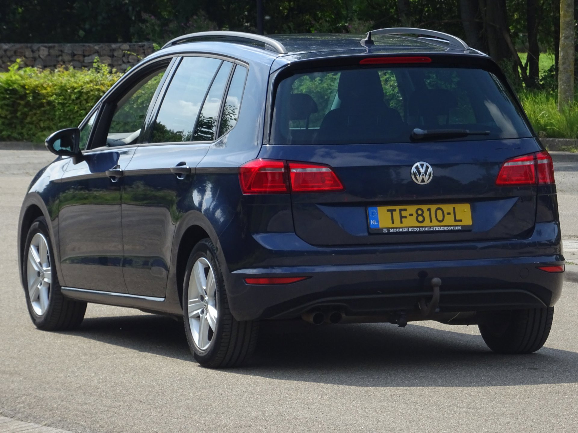 Foto van Volkswagen Golf Sportsvan