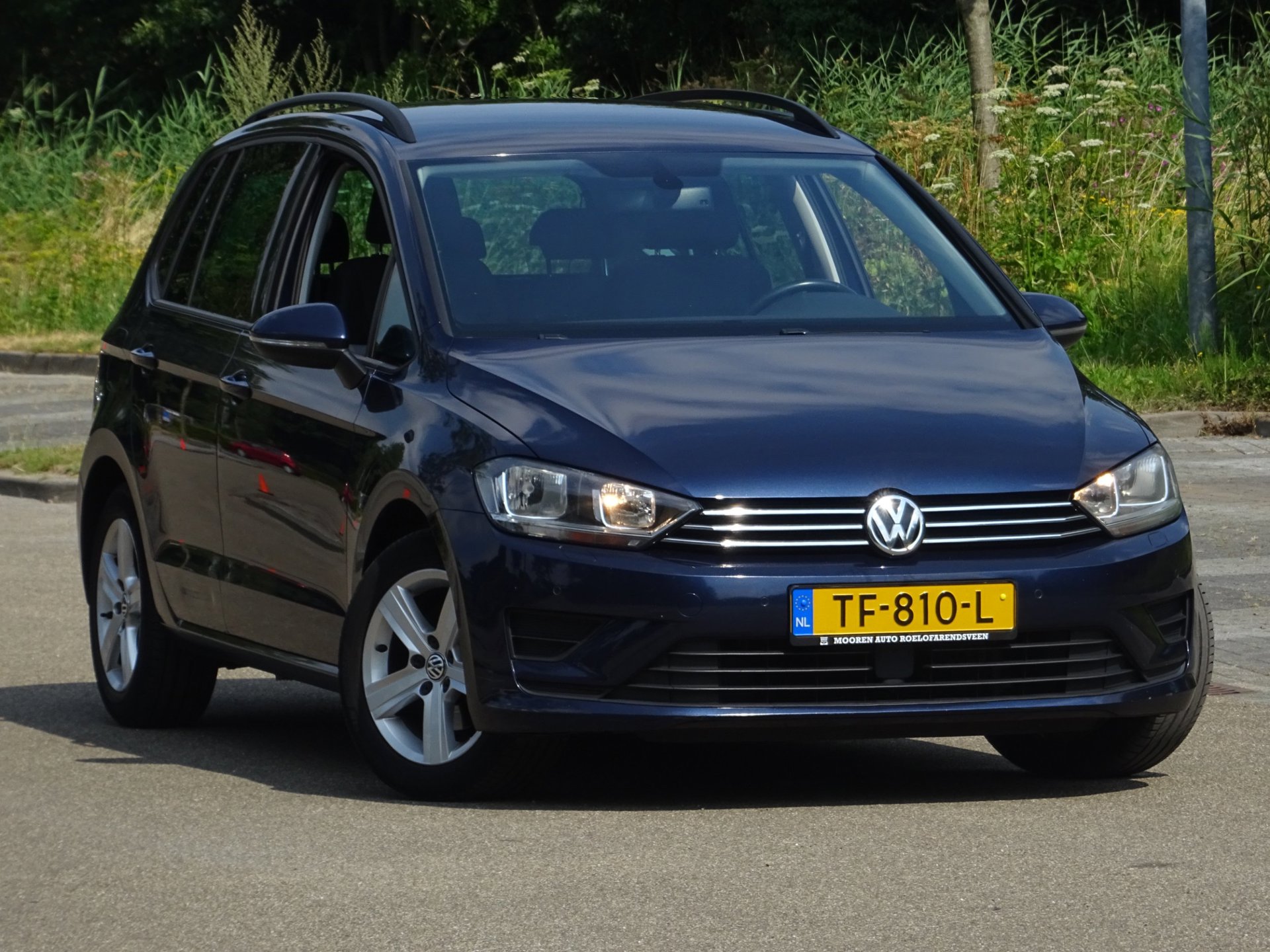 Foto van Volkswagen Golf Sportsvan