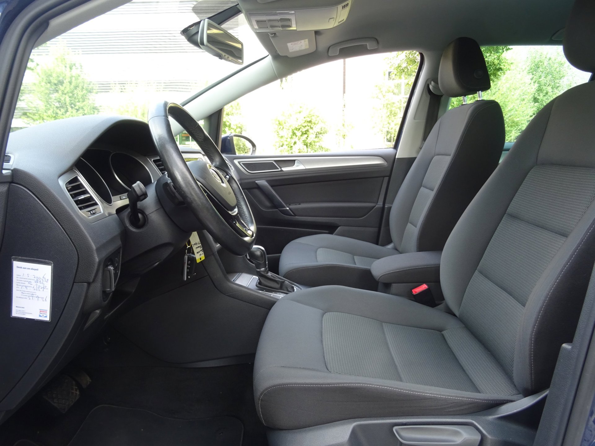 Foto van Volkswagen Golf Sportsvan