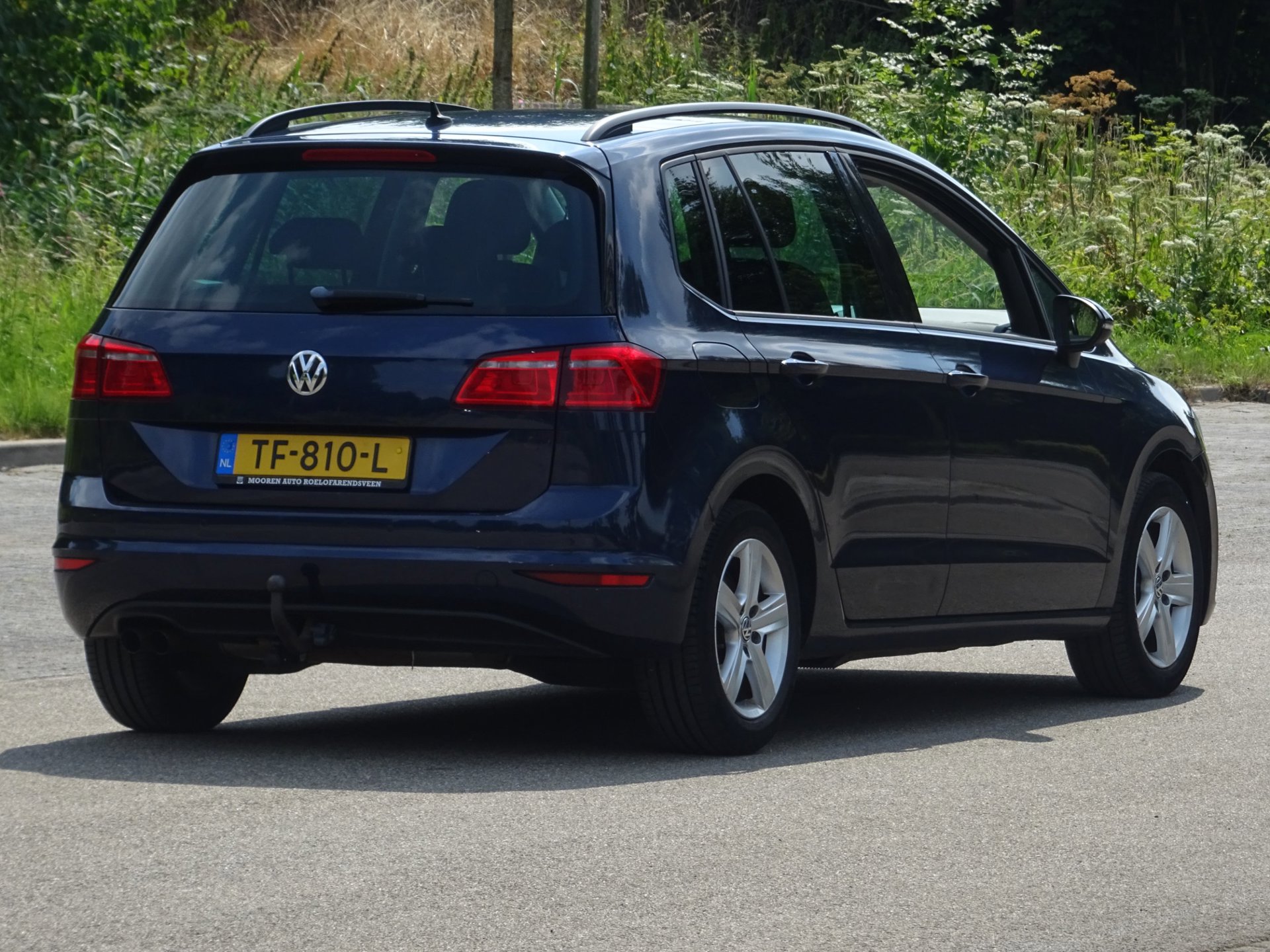 Foto van Volkswagen Golf Sportsvan