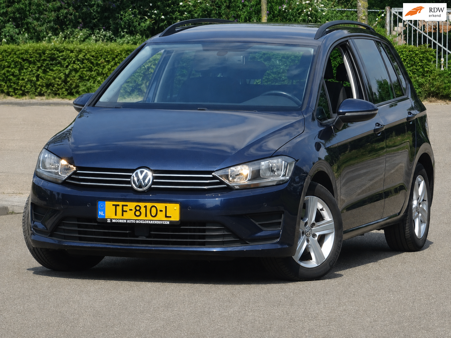 Volkswagen Golf Sportsvan 1.4 TSI Highline DSG NAVI/CRUISE 2015 - voorkant