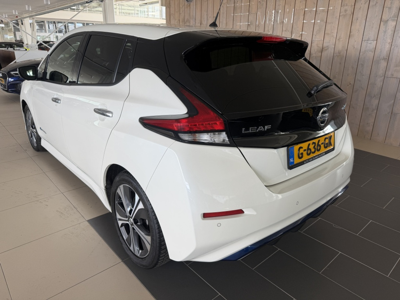 Foto van Nissan Nissan Leaf 40kwh
