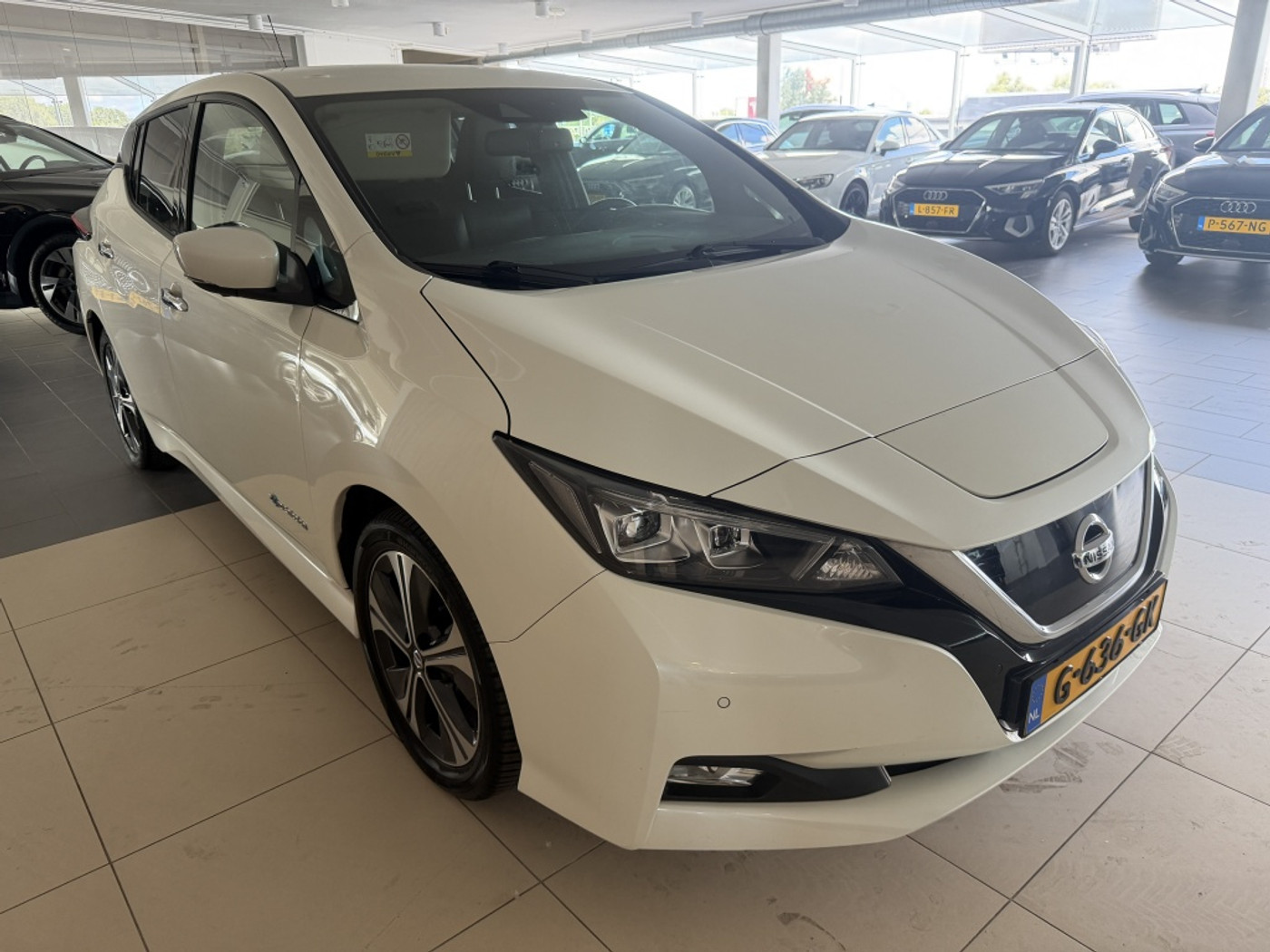 Foto van Nissan Nissan Leaf 40kwh