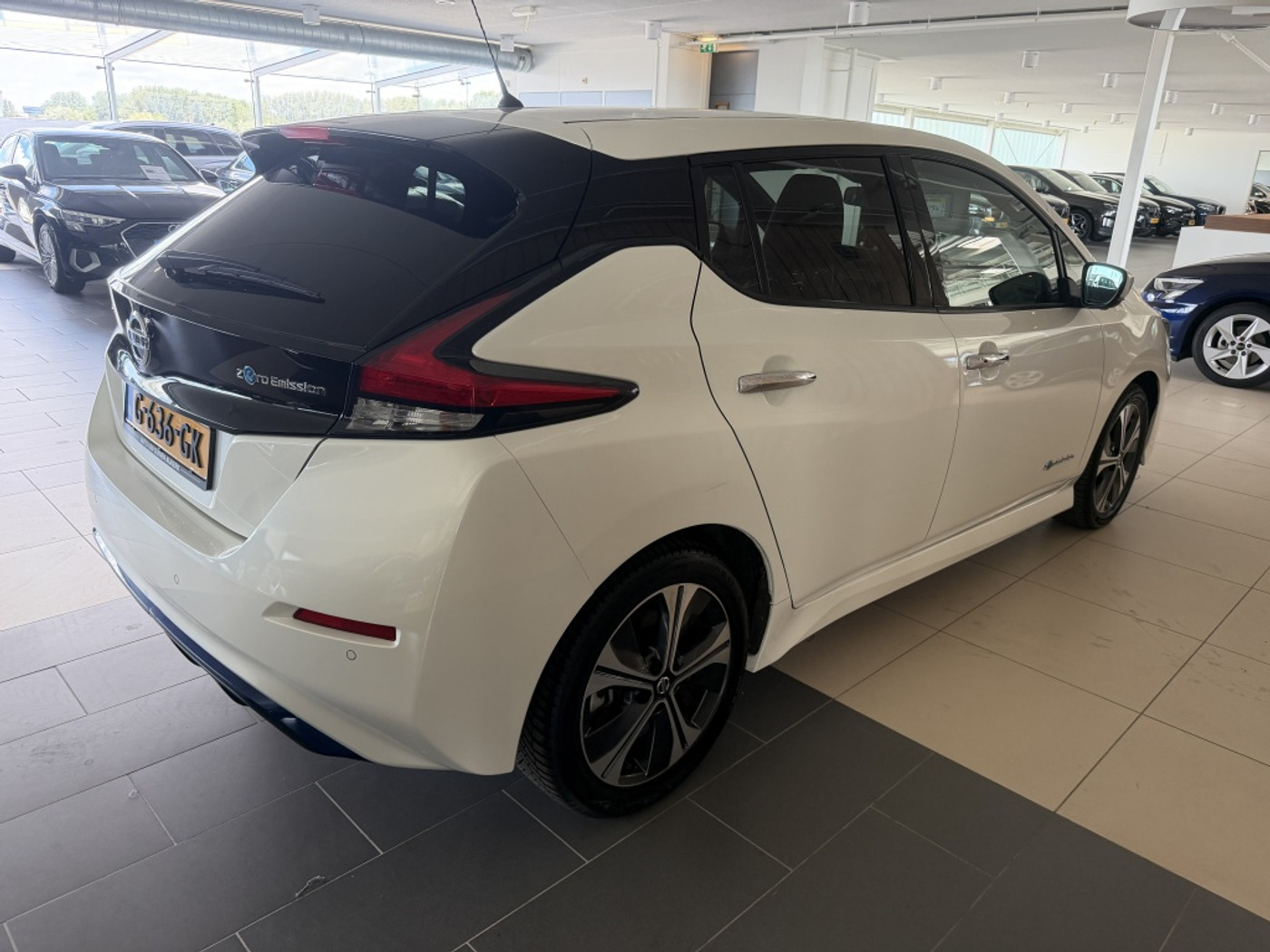 Foto van Nissan Nissan Leaf 40kwh