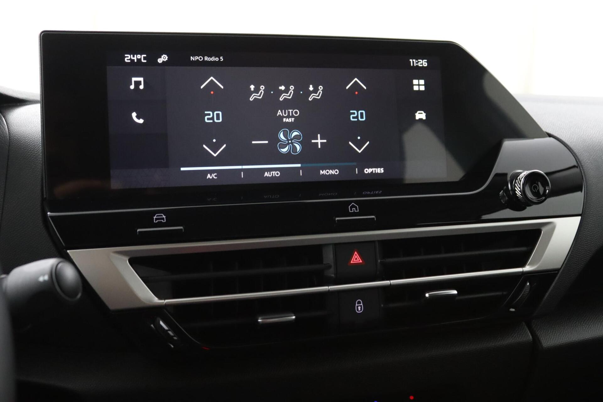 Foto van Citroen E-c4