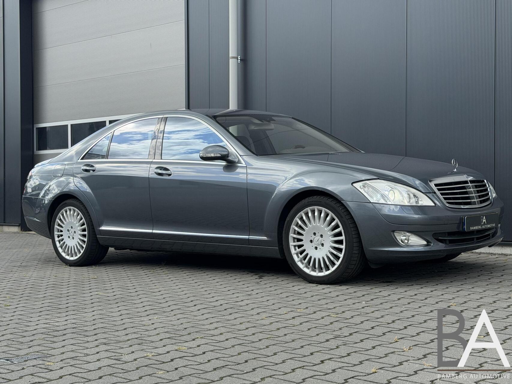 Foto van Mercedes-Benz S 500