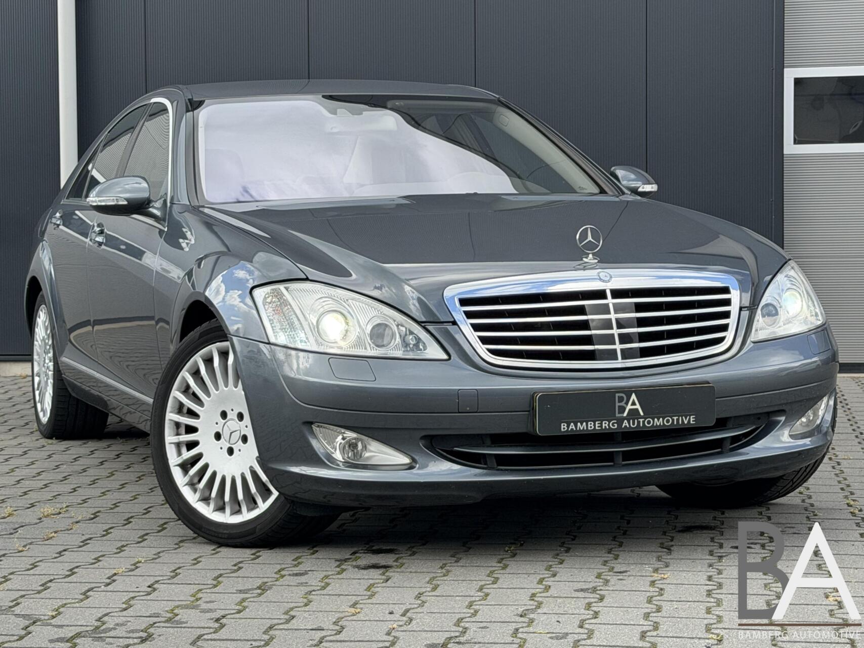 Mercedes-Benz S 500 500 2007 - voorkant
