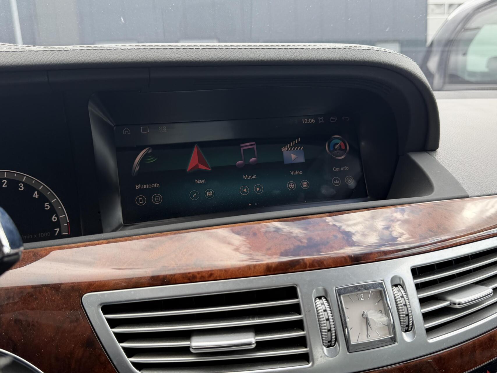 Foto van Mercedes-Benz S 500