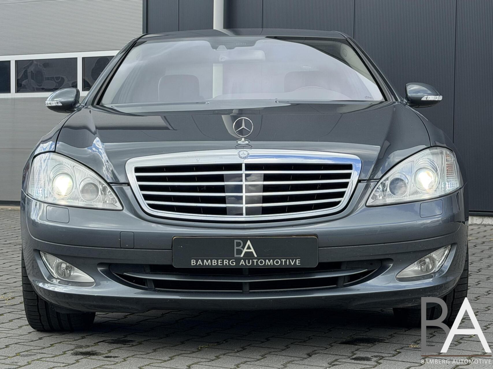 Foto van Mercedes-Benz S 500
