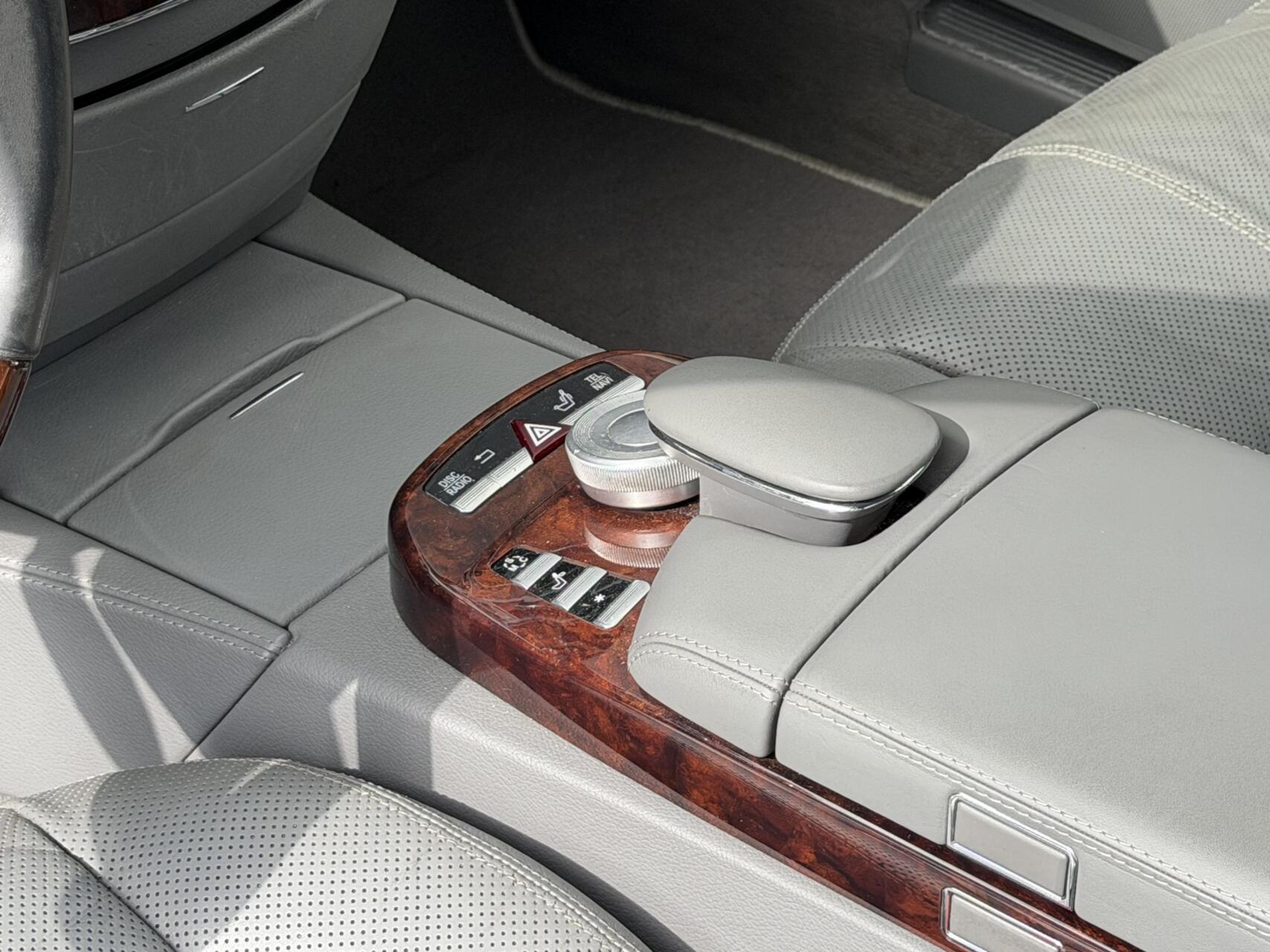 Foto van Mercedes-Benz S 500