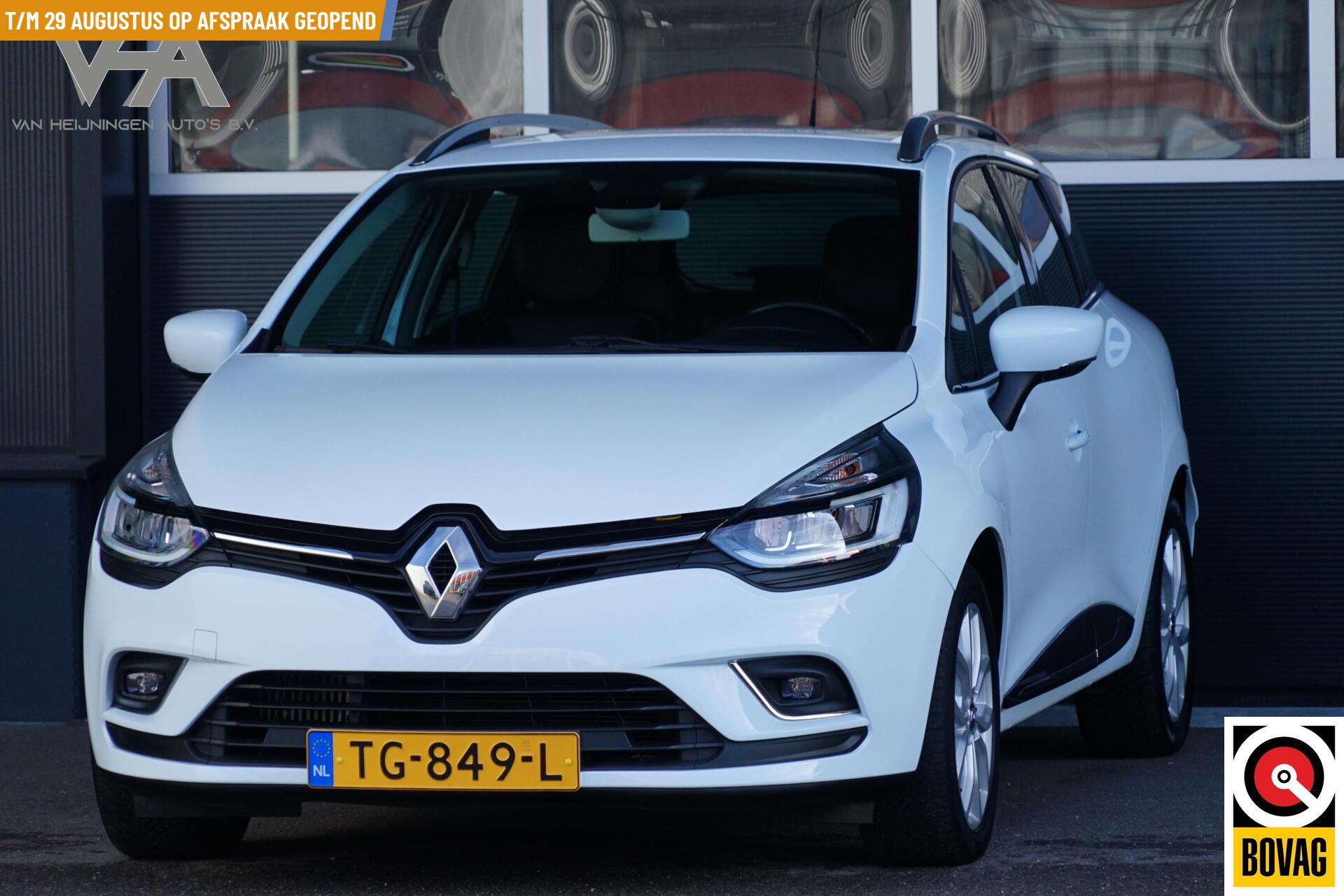 Renault Clio 0.9 TCe Intens, NL, PDC, keyless, clima, LED 2018 - voorkant