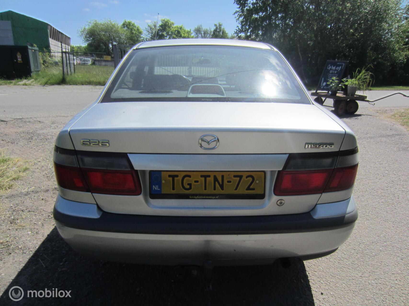 Foto van Mazda Mazda 626