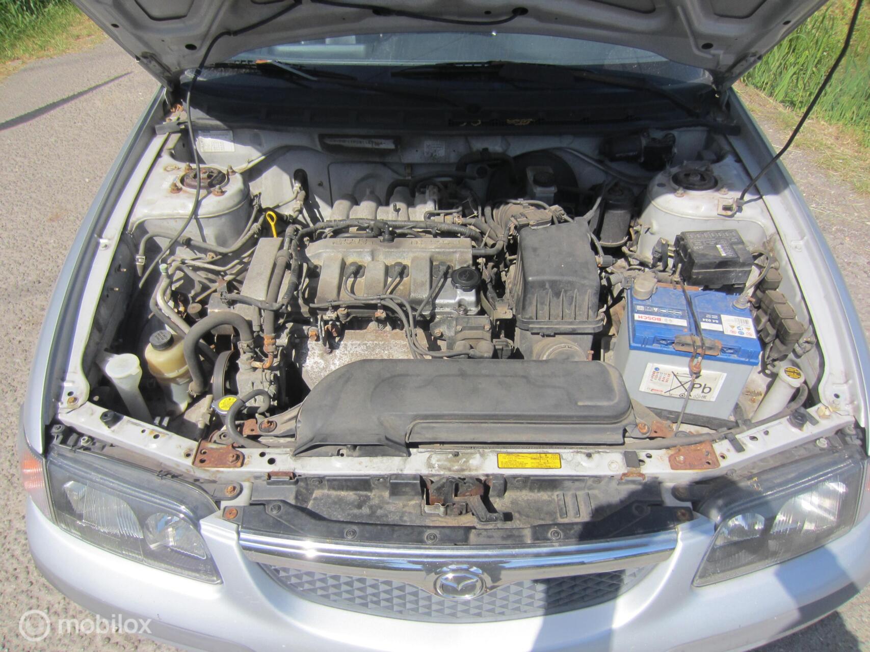 Foto van Mazda Mazda 626