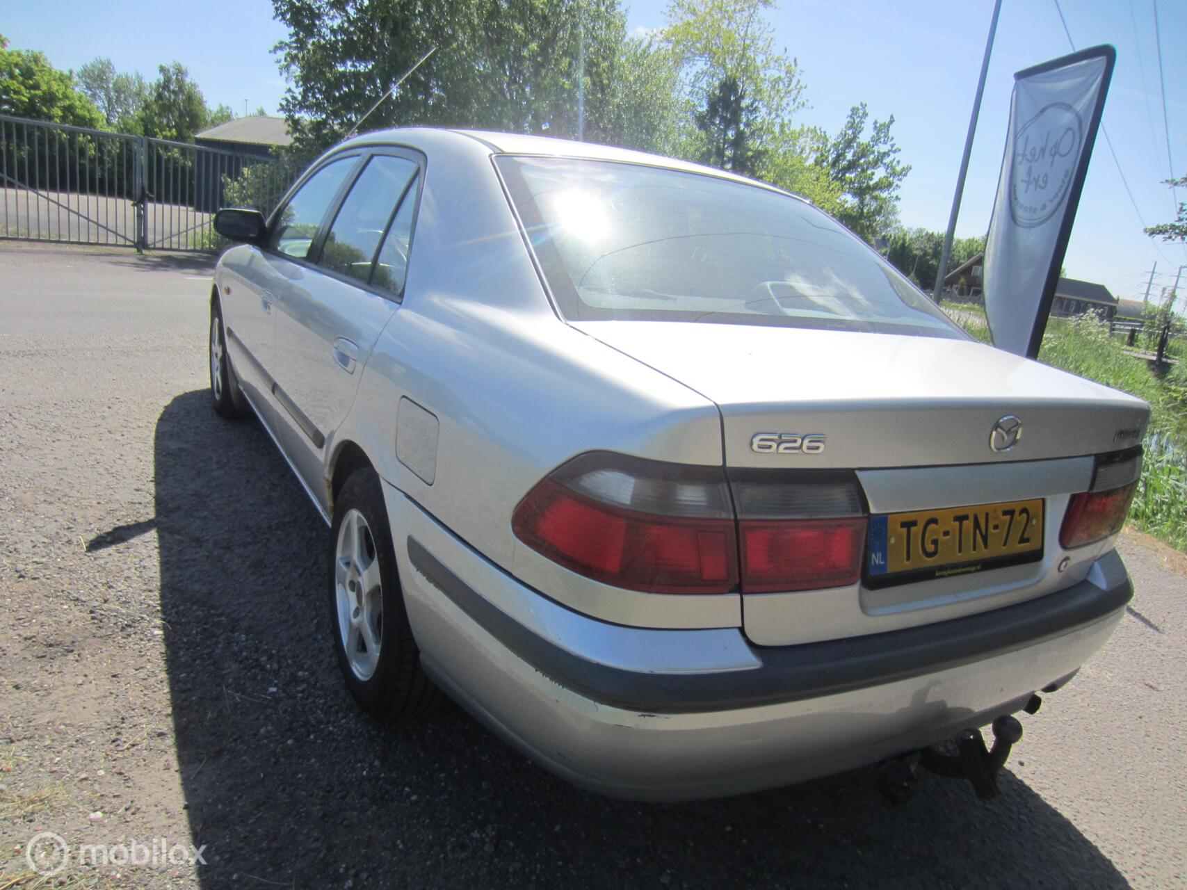 Foto van Mazda Mazda 626