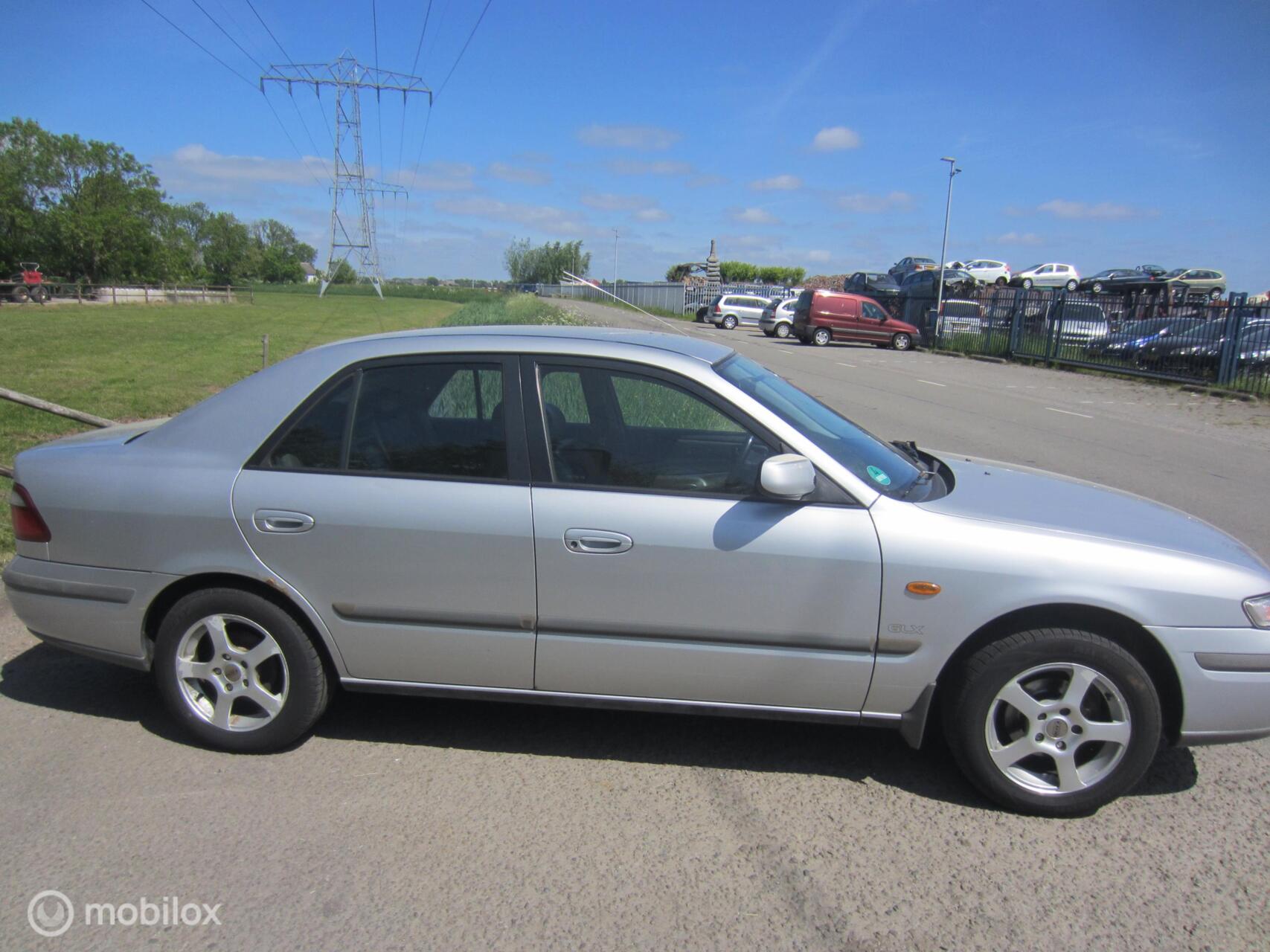 Foto van Mazda Mazda 626