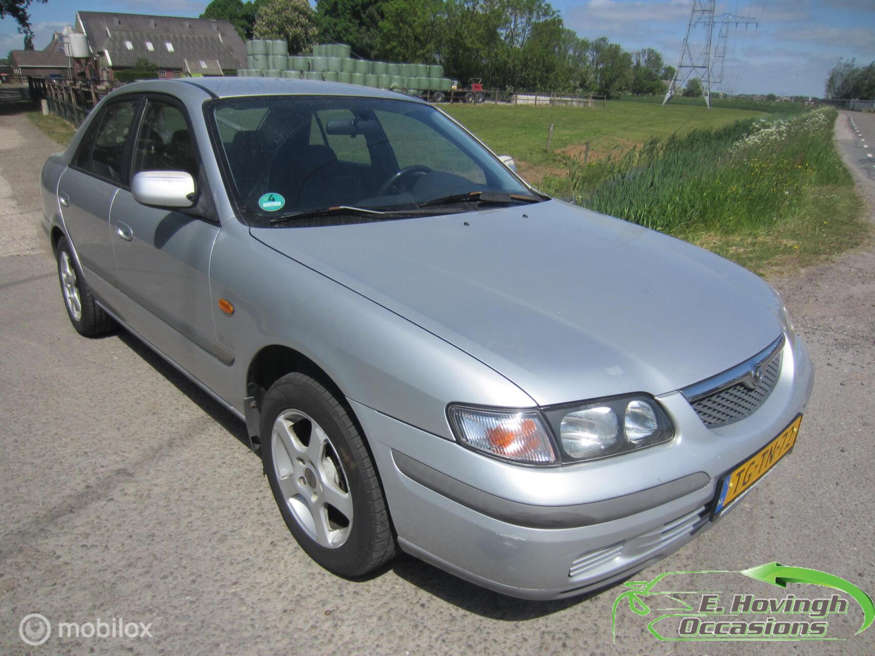 Mazda Mazda 626 1.8i LX met Leer zeer nette auto 1998 - voorkant