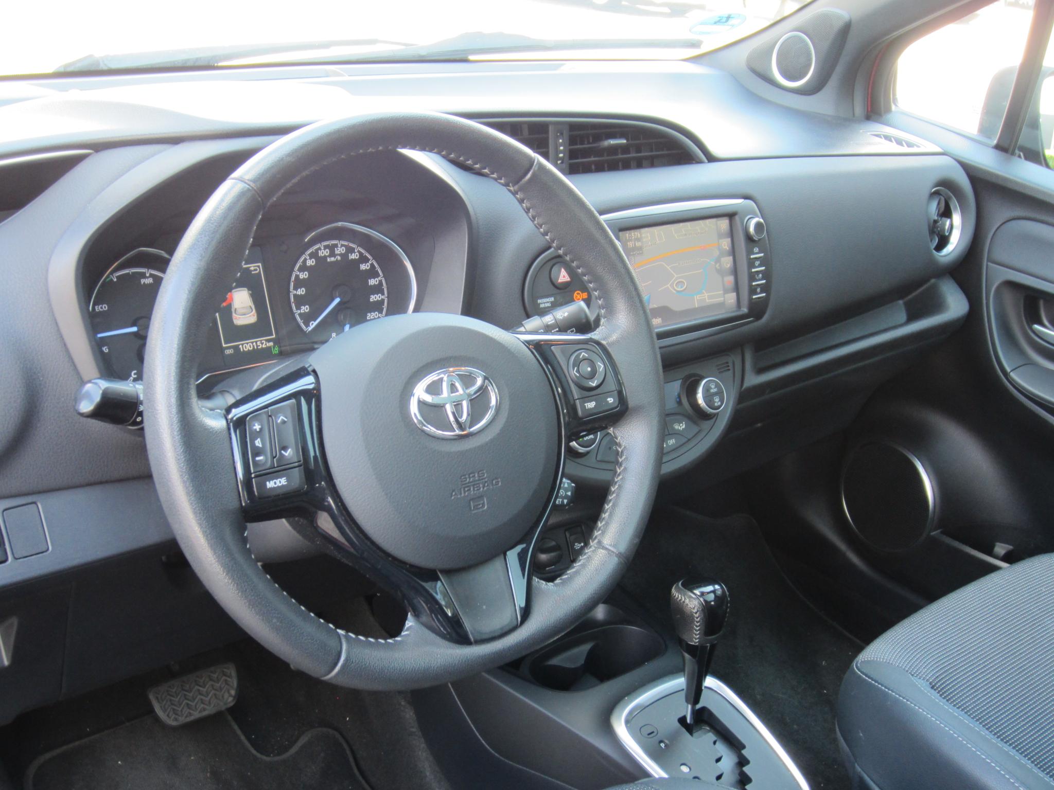 Foto van Toyota Toyota Yaris Hybrid