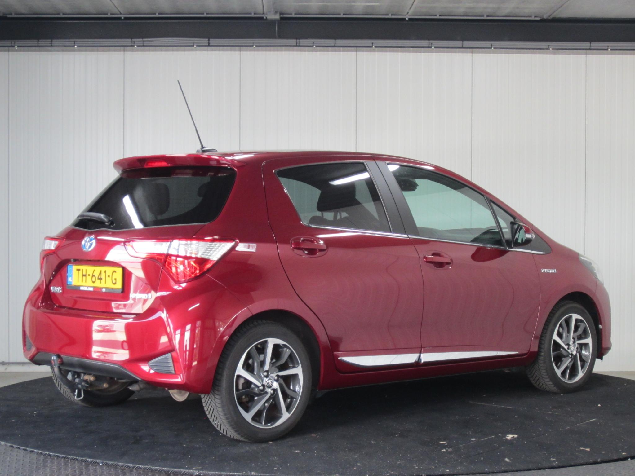 Foto van Toyota Toyota Yaris Hybrid