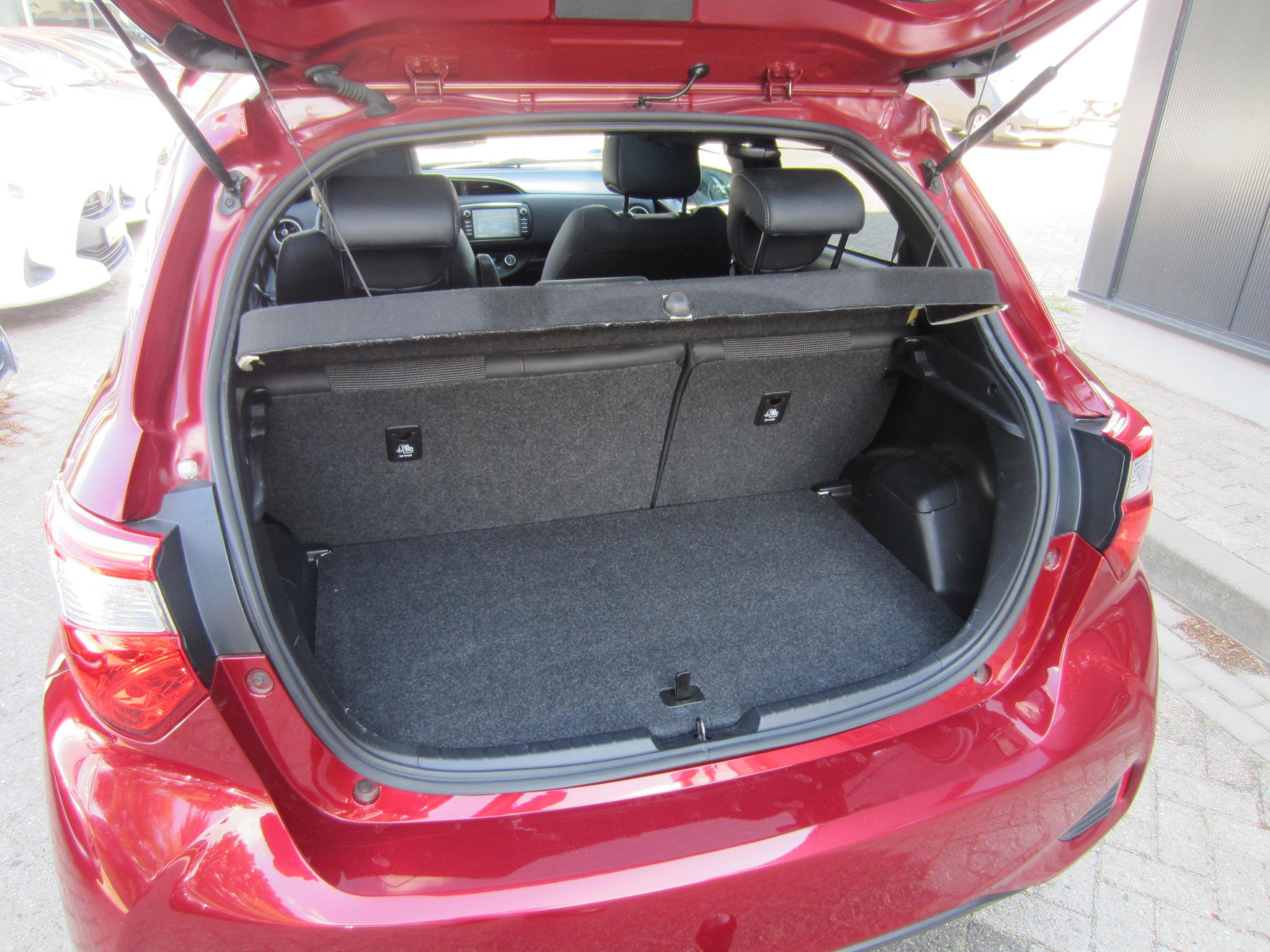 Foto van Toyota Toyota Yaris Hybrid