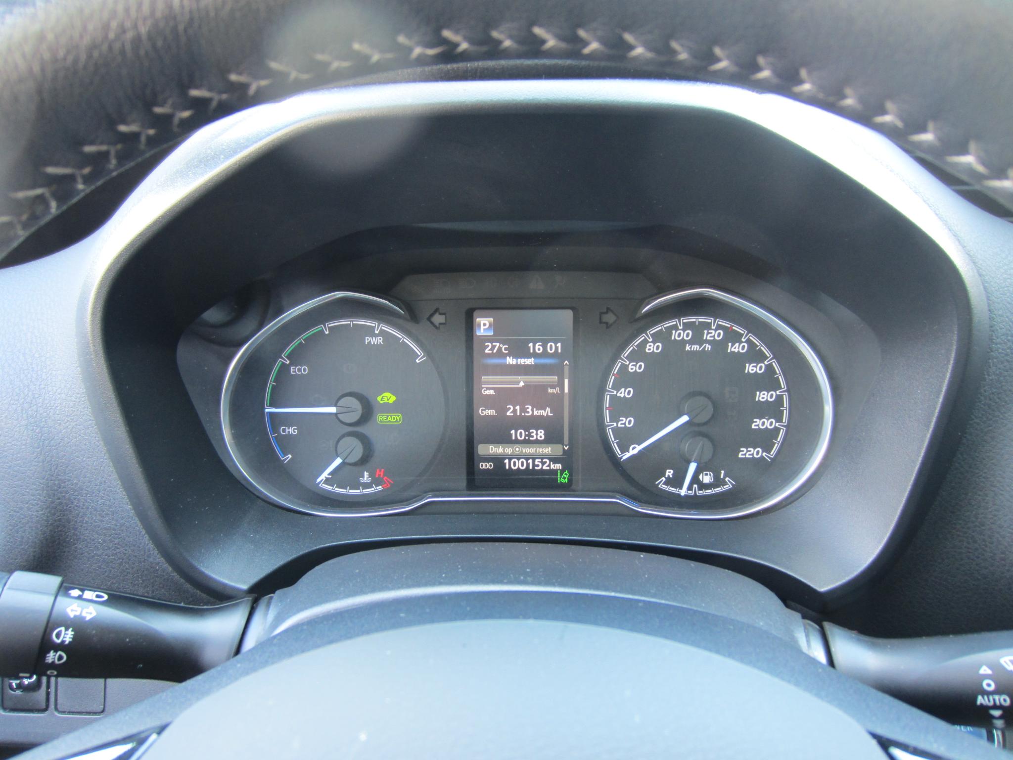 Foto van Toyota Toyota Yaris Hybrid