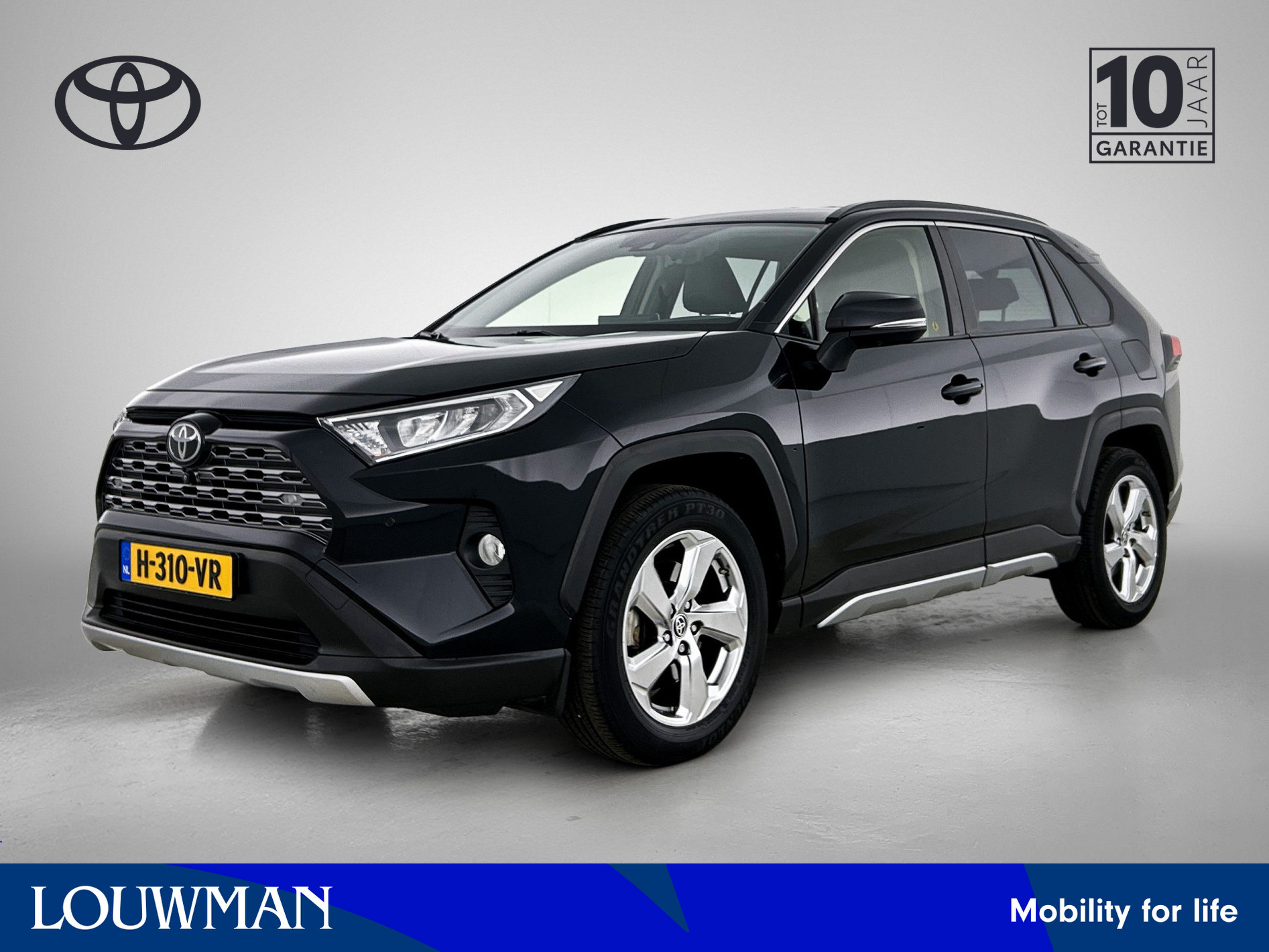 Toyota Toyota Rav4 2.0 VVT-iE Dynamic Innovation Pack 2020 - voorkant
