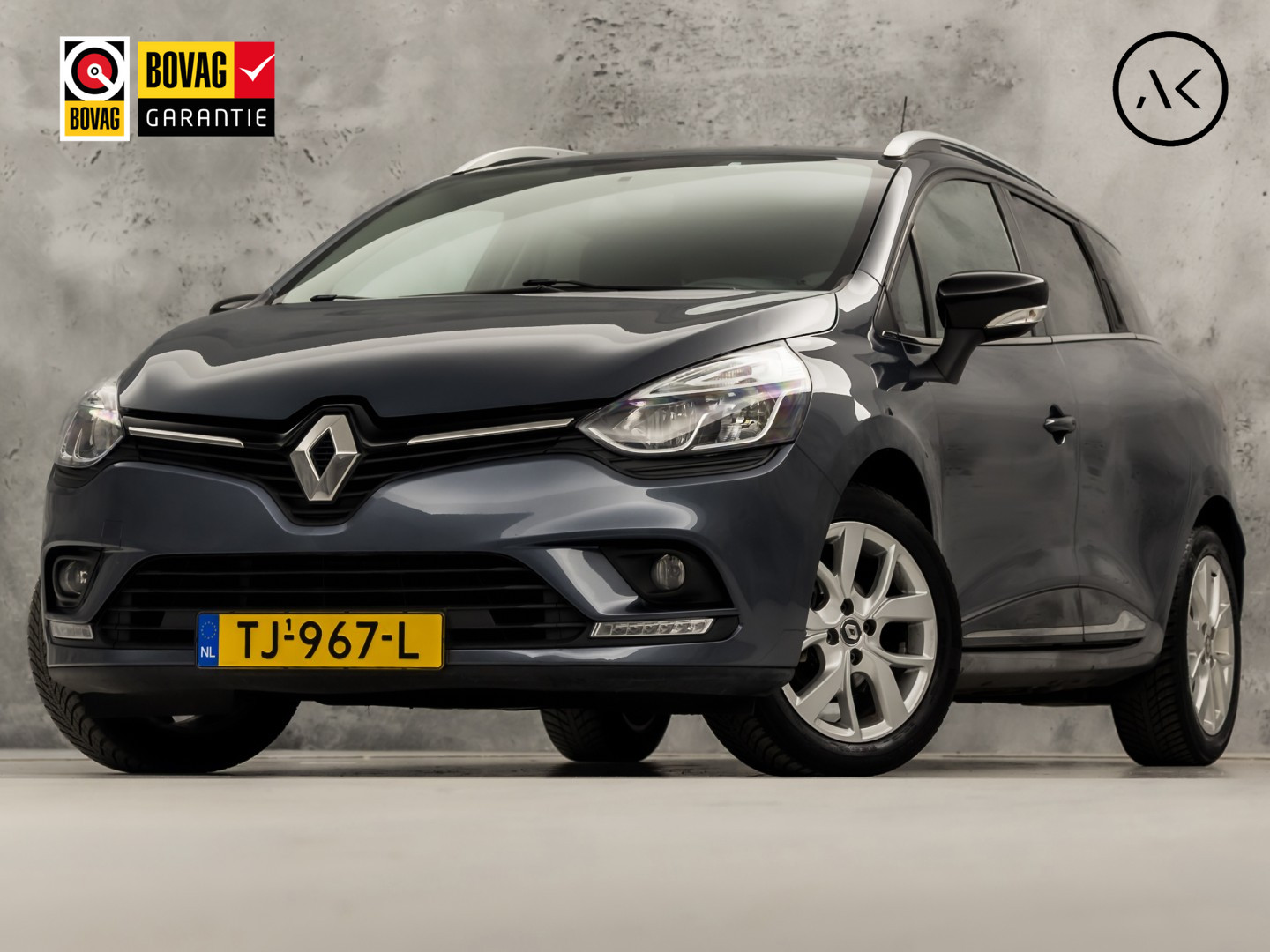 Renault Clio 0.9 TCe Limited Sport 2018 - voorkant