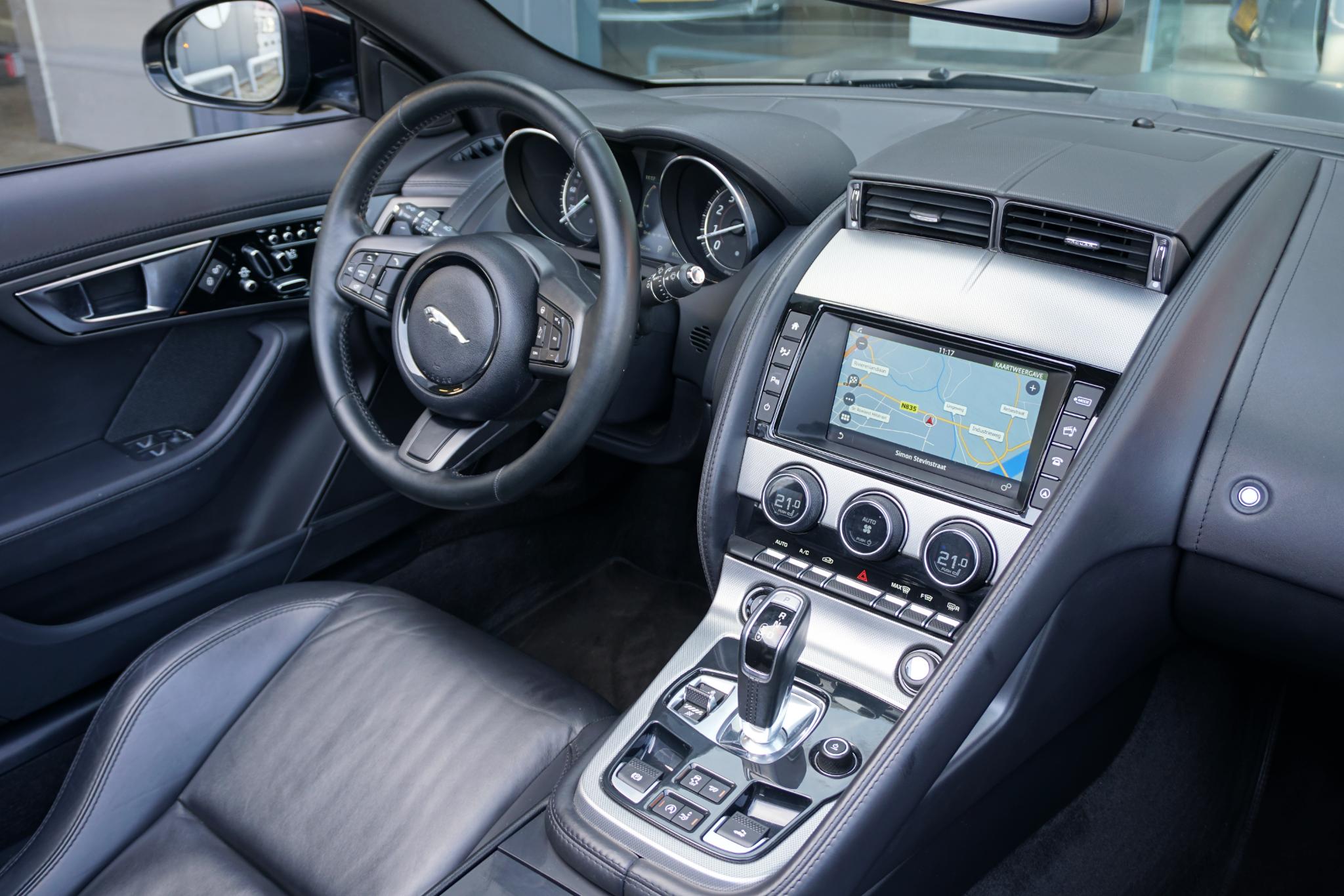 Foto van Jaguar Jaguar F-type
