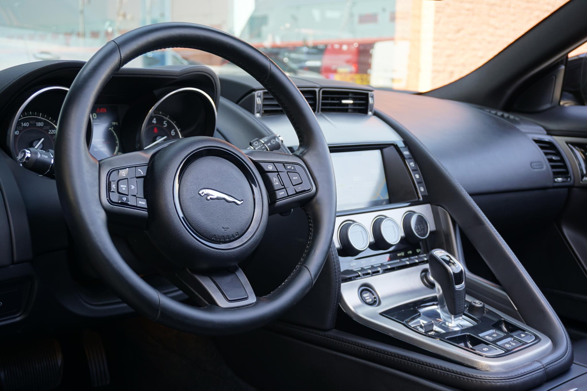 Foto van Jaguar Jaguar F-type