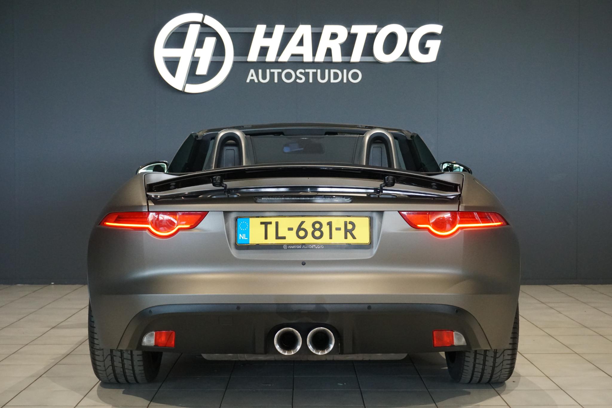 Foto van Jaguar Jaguar F-type