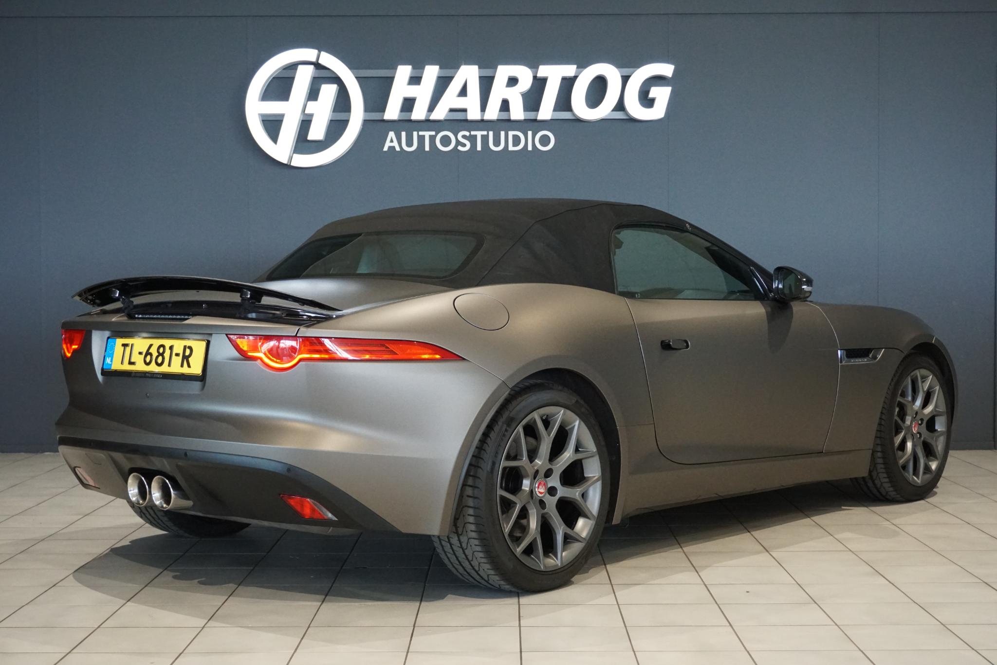 Foto van Jaguar Jaguar F-type