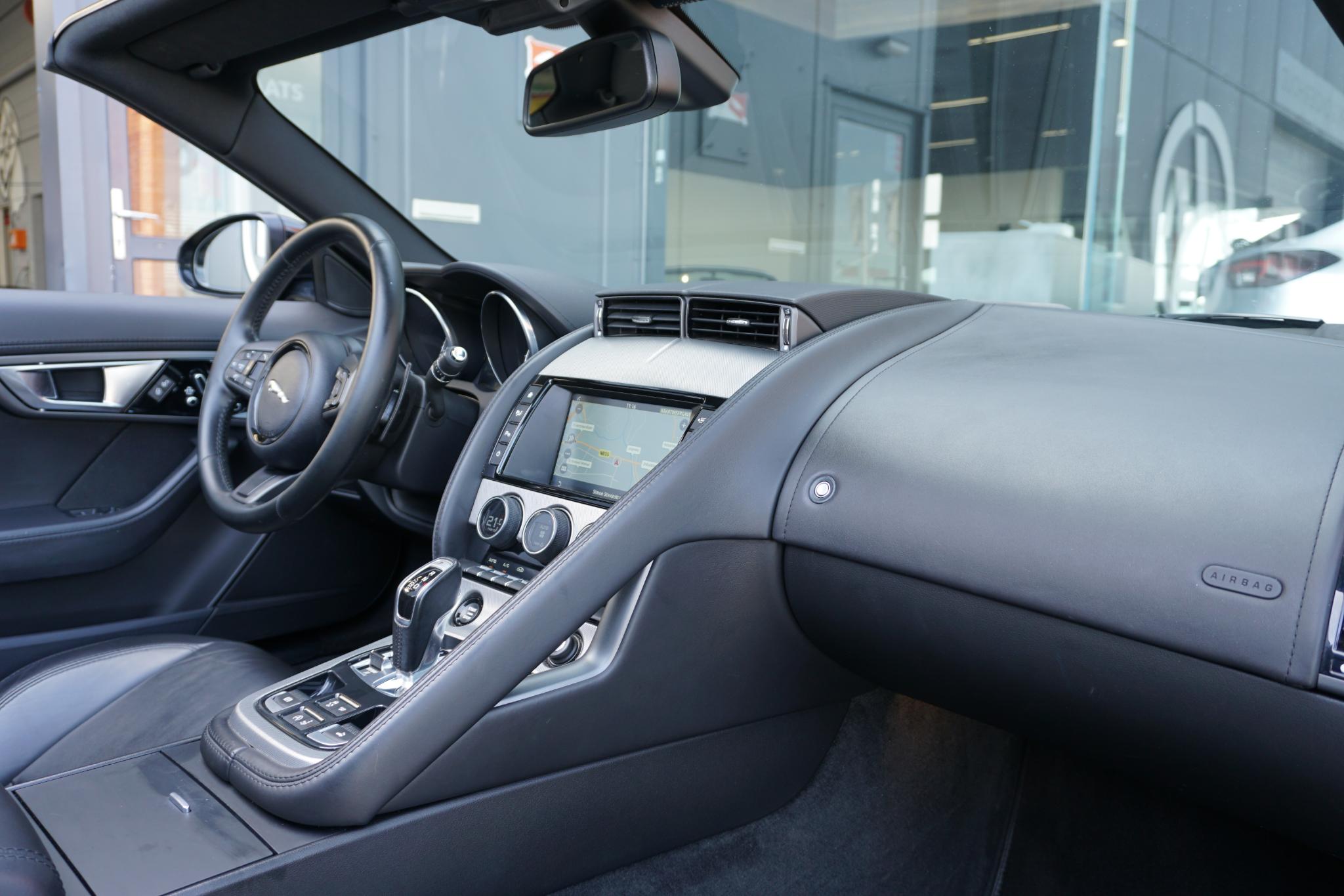Foto van Jaguar Jaguar F-type