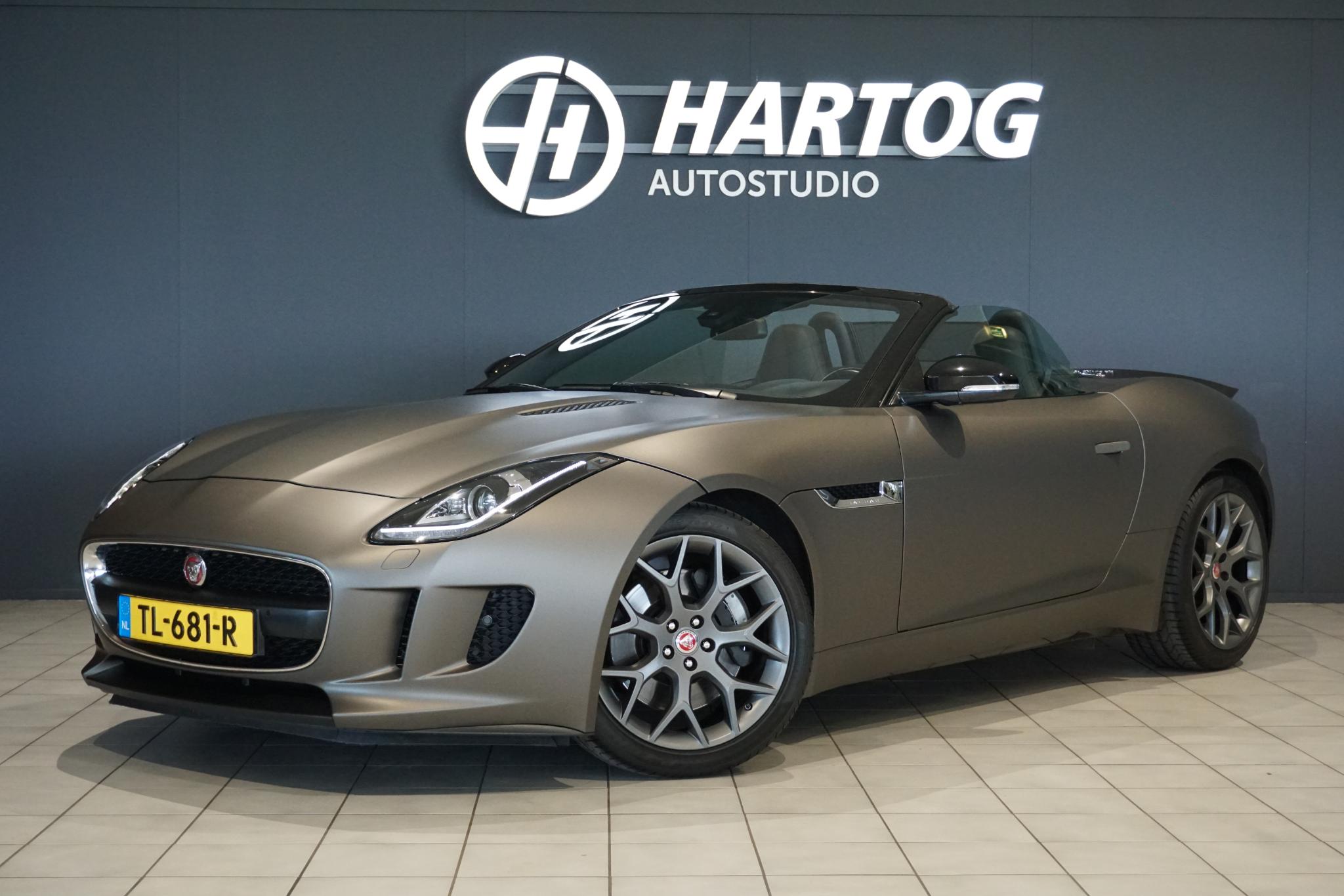 Jaguar Jaguar F-type 3.0 V6 Convertible 2017 - voorkant